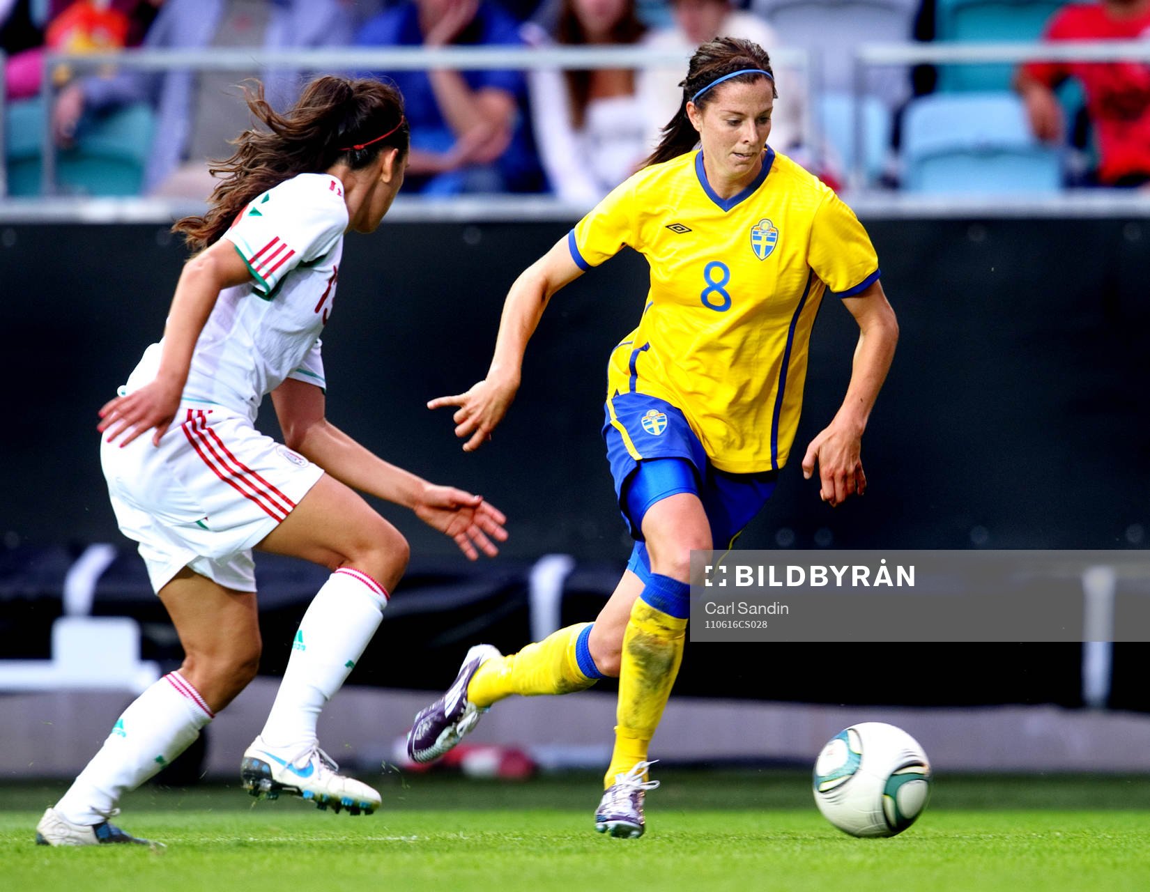 Lotta Schelin, Sverige