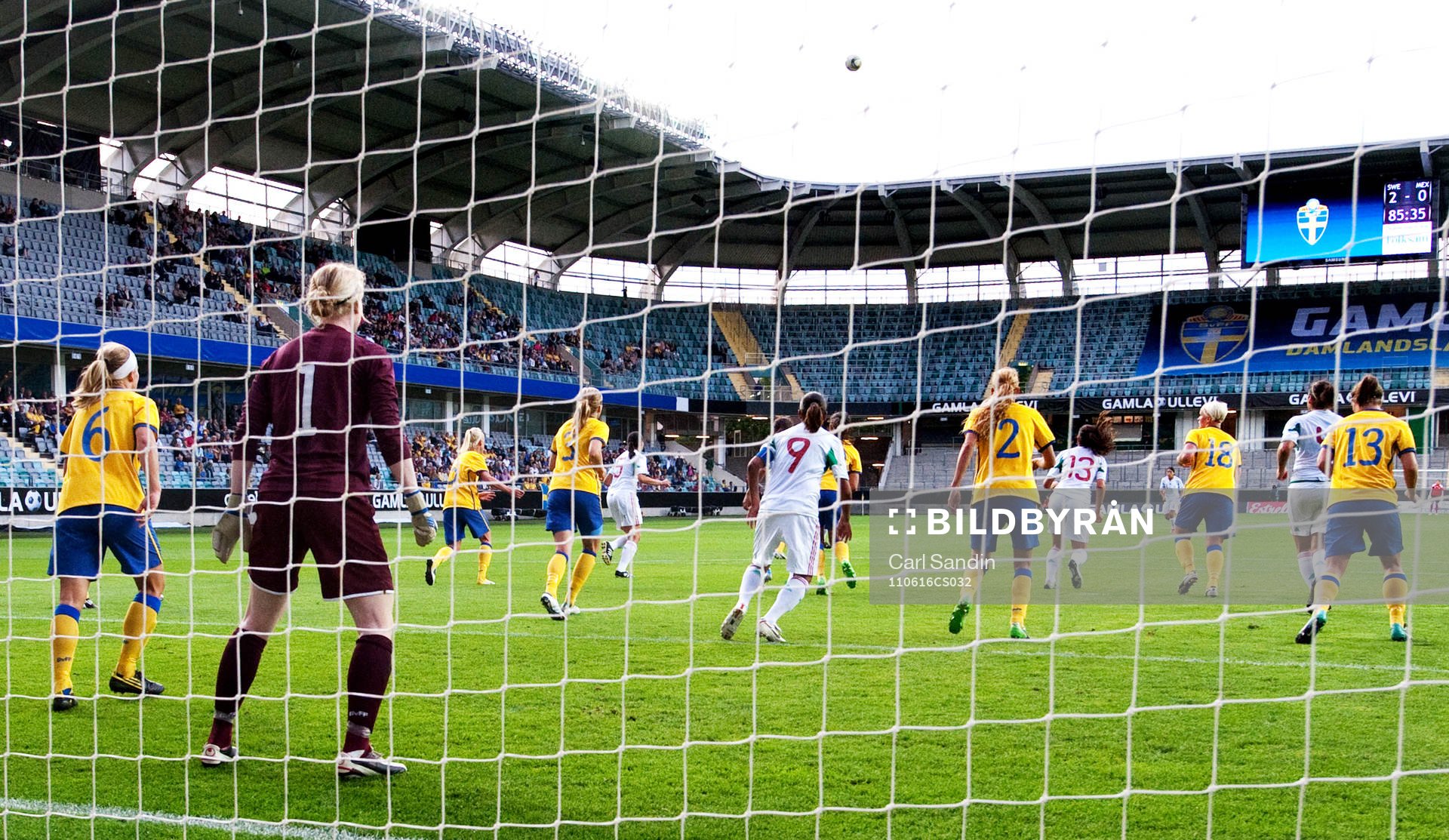 Hedvig Lindahl, målvakt, Sverige