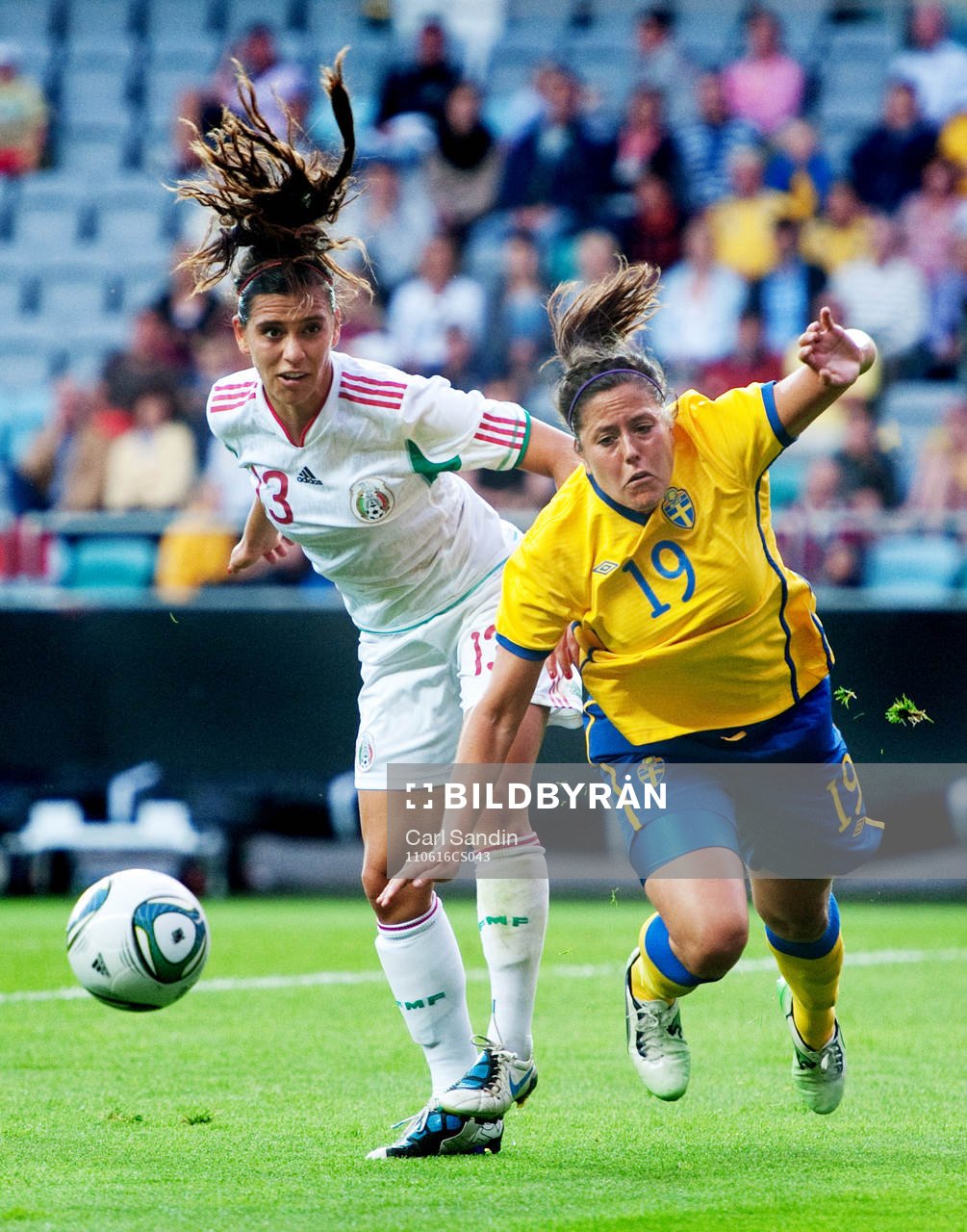 Natalie Garcia, Mexiko, Madelaine Edlund, Sverige