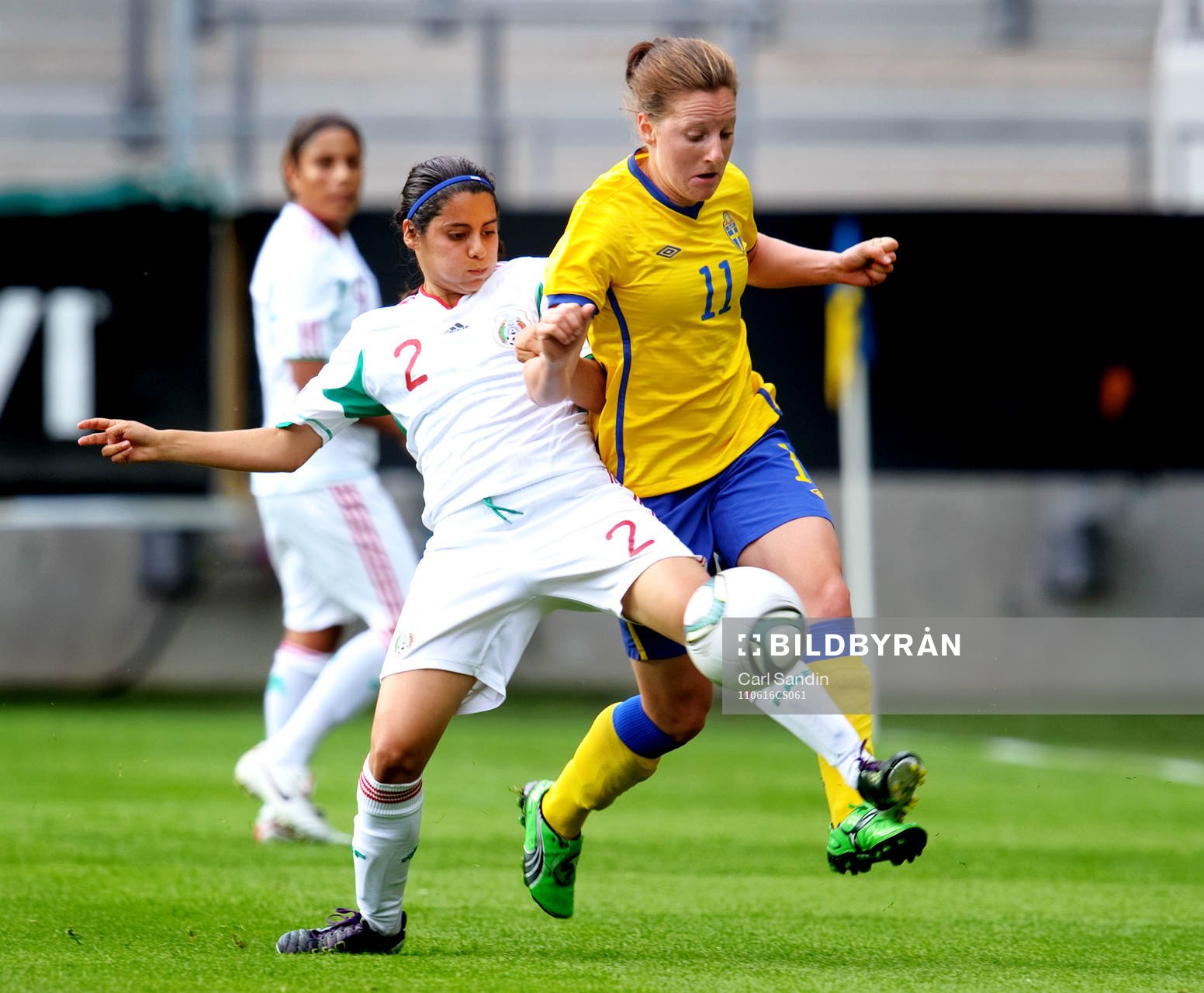 Kenti Robles, Mexiko, Antonia Göransson, Sverige