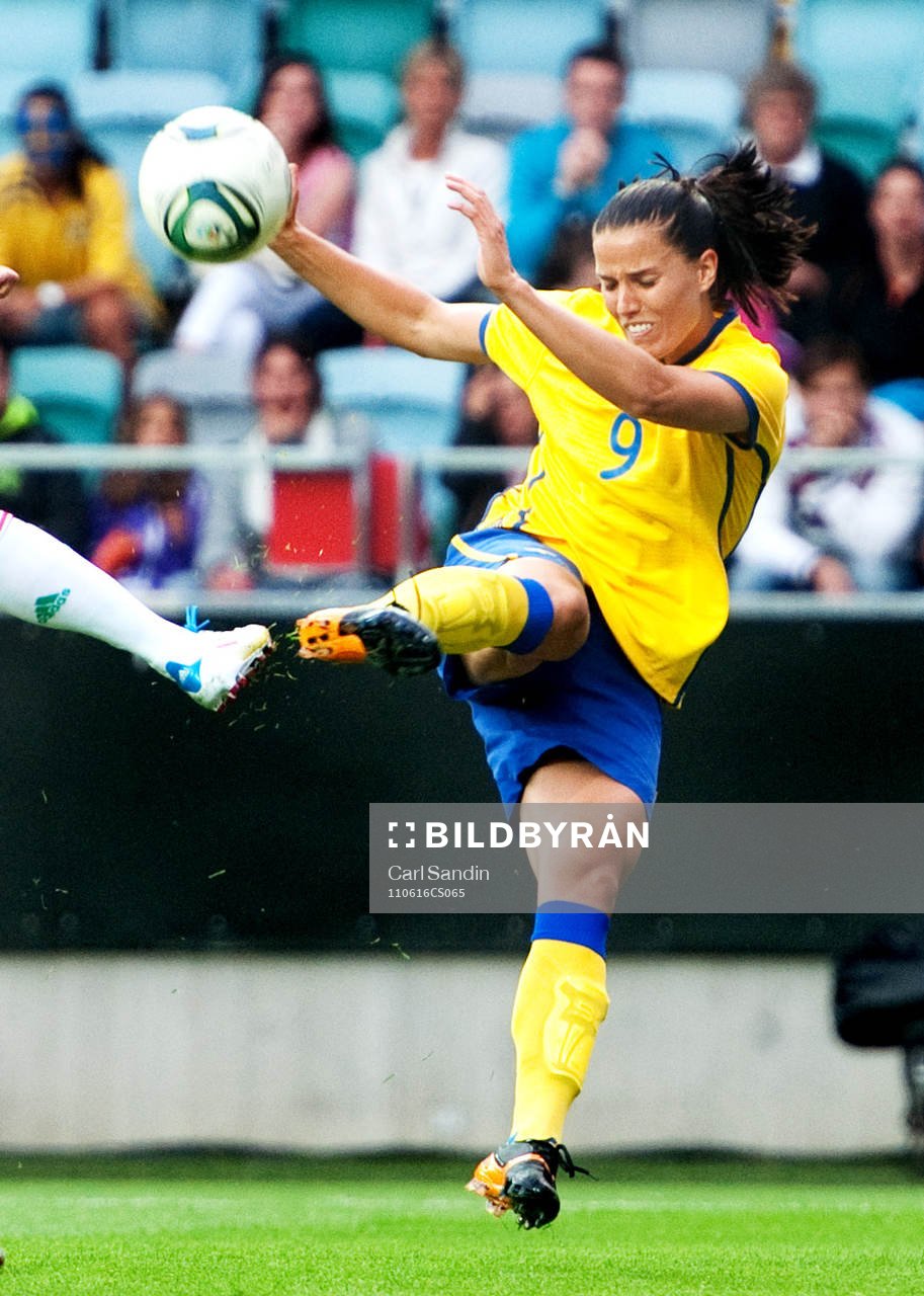 Jessica Landström, Sverige