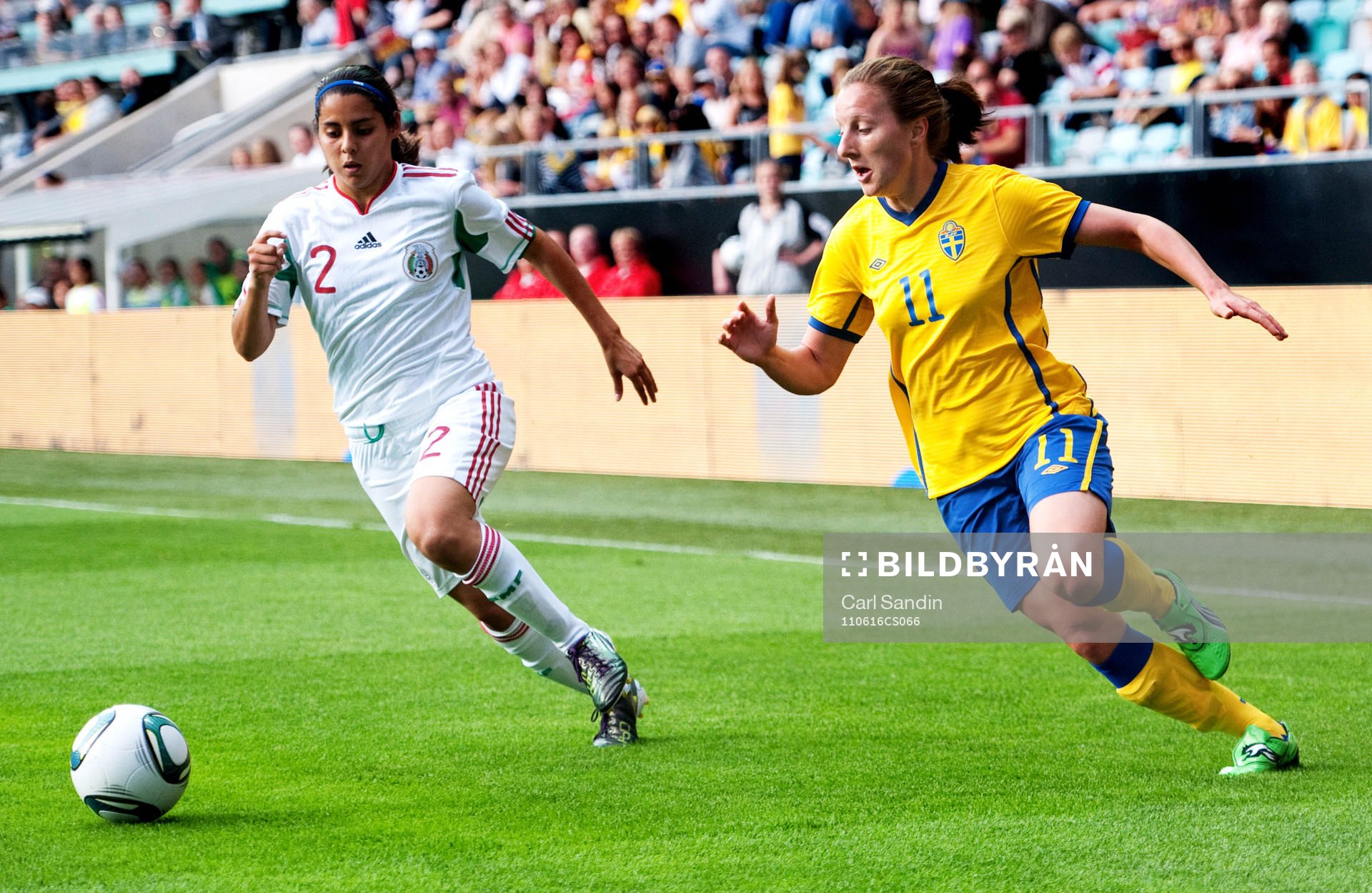 Kenti Robles, Mexiko, Antonia Göransson, Sverige
