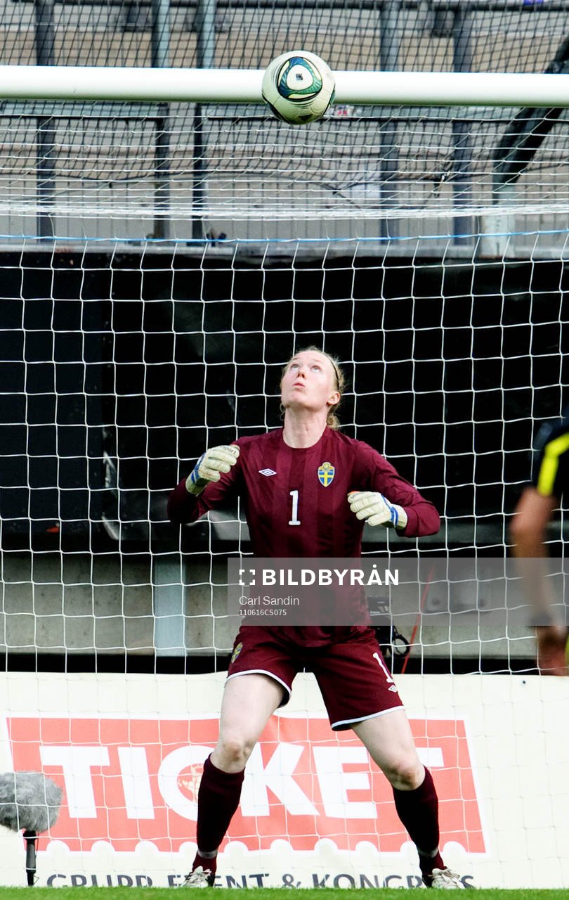 Hedvig Lindahl, målvakt