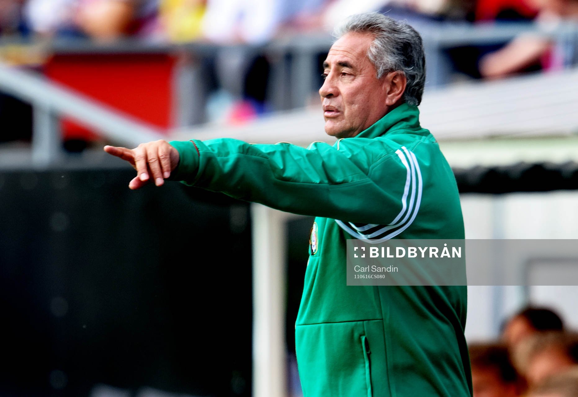 Leonardo Cuellar, förbundskapten