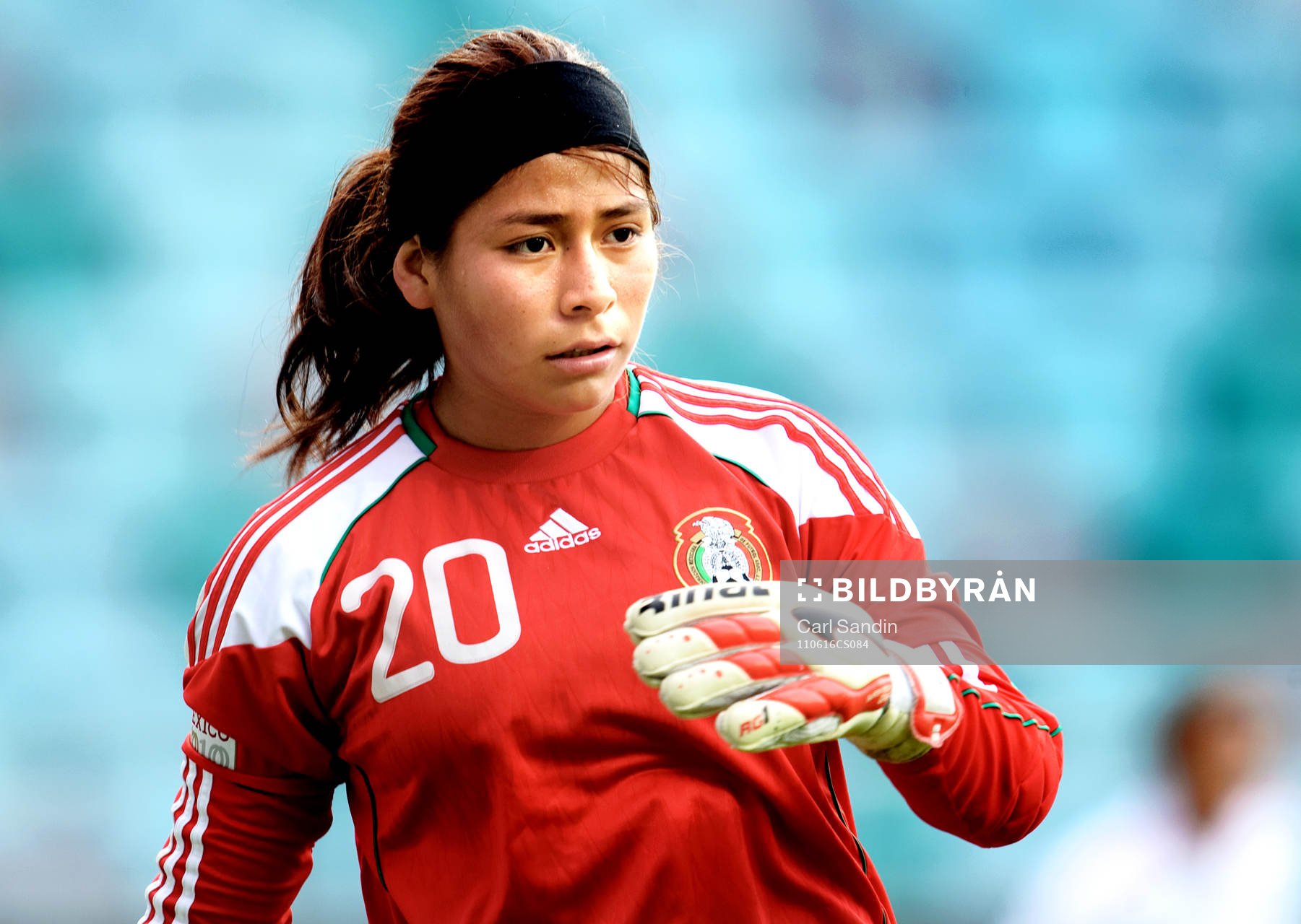 Cecilia Santiago, målvakt, Mexiko