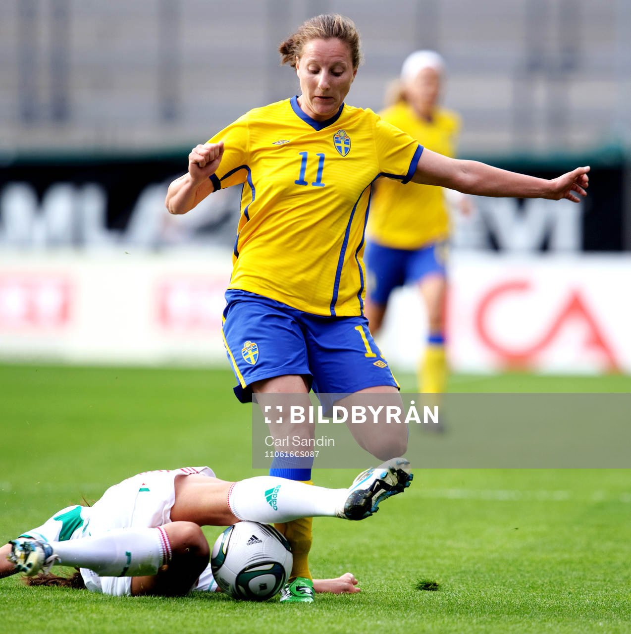 Antonia Göransson, Sverige