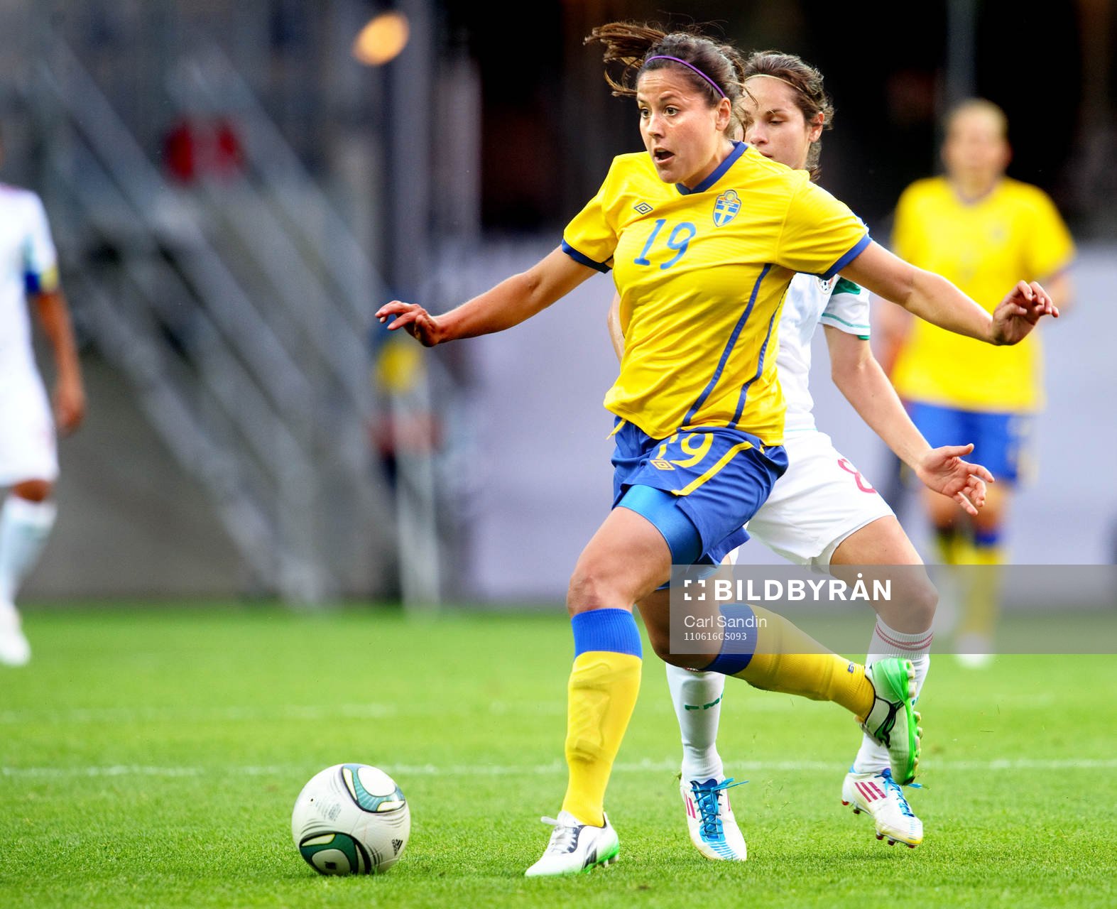 Madelaine Edlund, Sverige