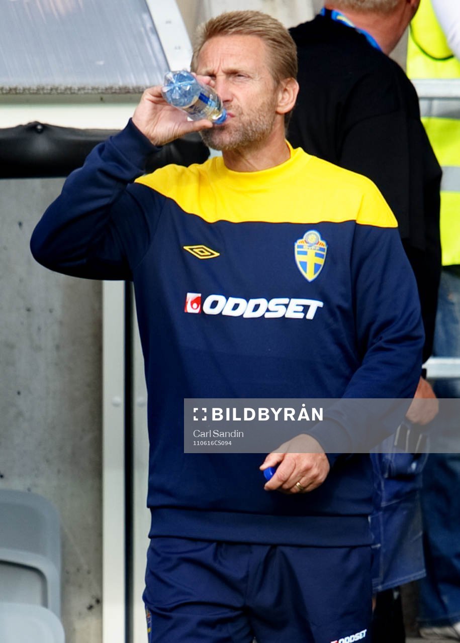Thomas Dennerby, förbundskapten