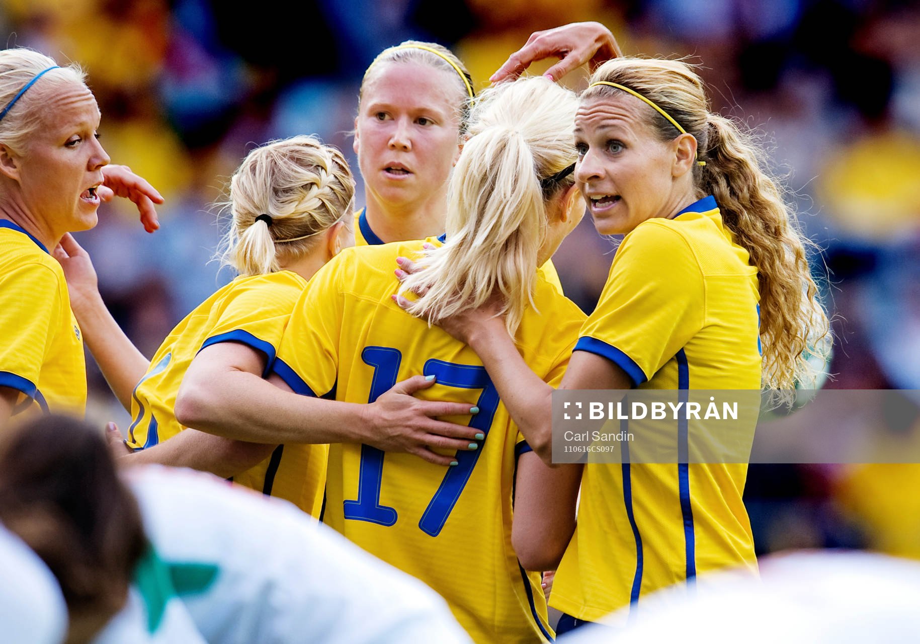 Charlotte Rohlin, Sverige