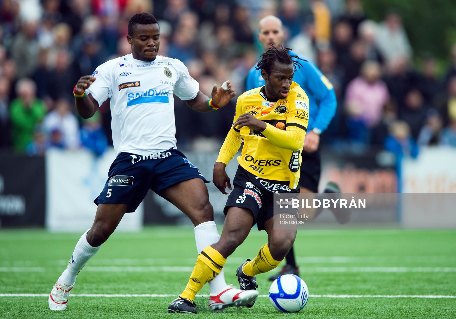 Zakaria Abdullai, Gefle och Amadou Jawo, Elfsborg