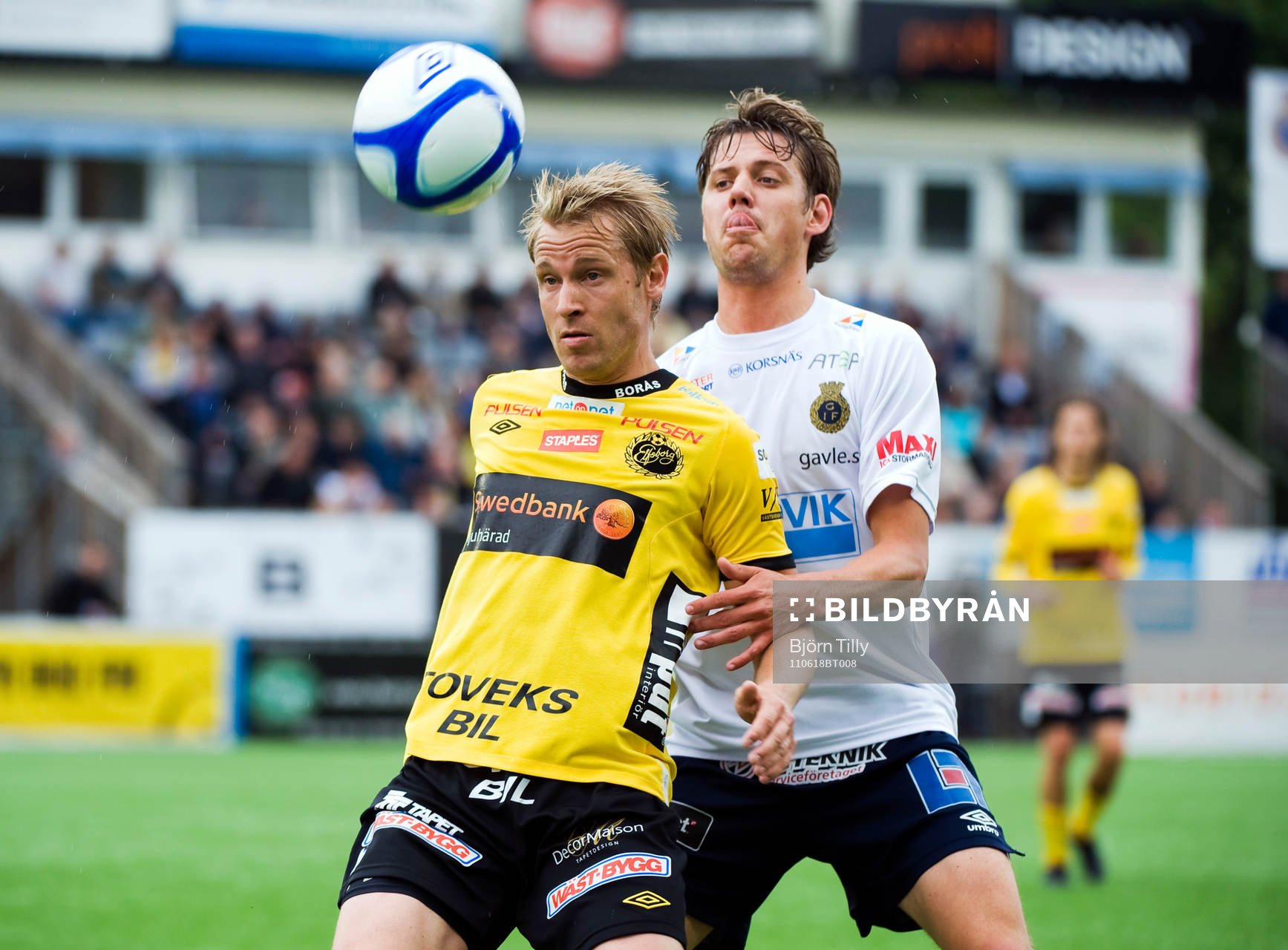 Andreas Klarström, Elfsborg och Jakob Orlov, Gefle