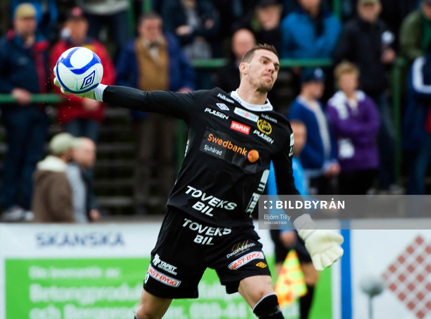  Ante Covic, målvakt.