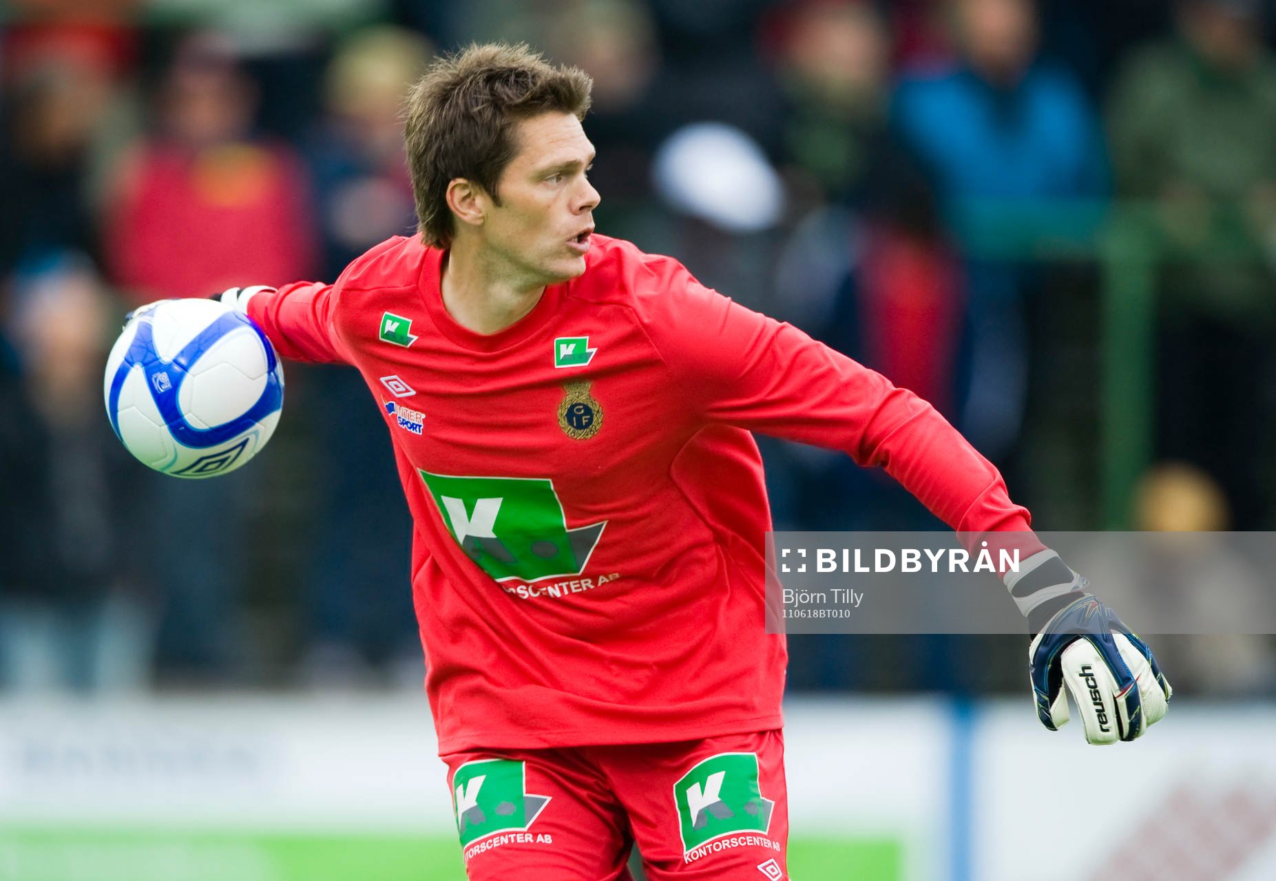 Mattias Hugosson, målvakt, Gefle