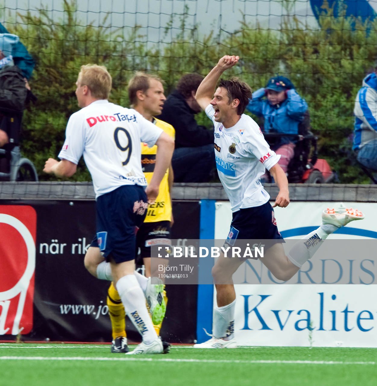 Jakob Orlov, Gefle jubel