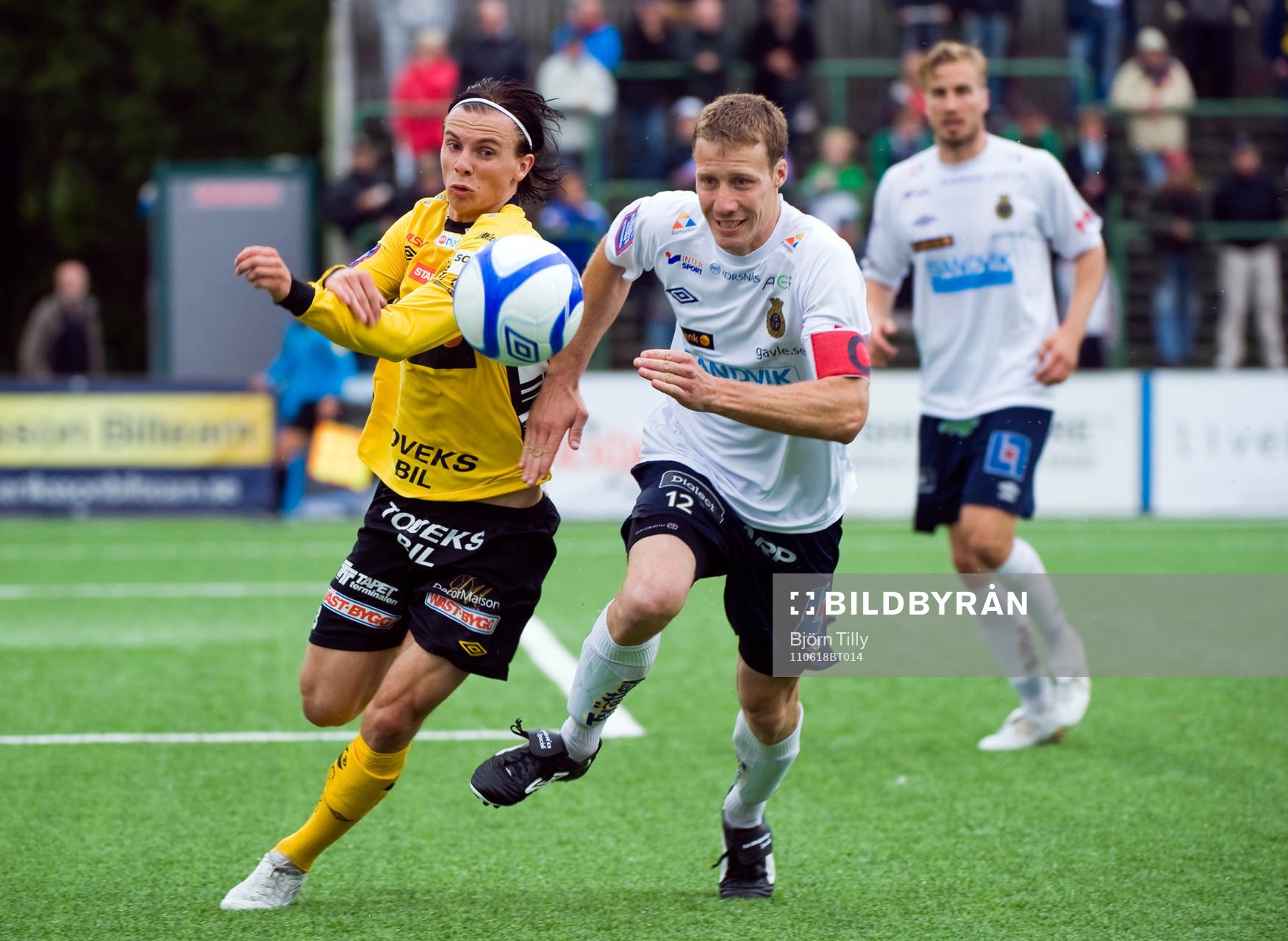 Niklas Hult, Elfsborg och Daniel Bernhardsson, Gefle