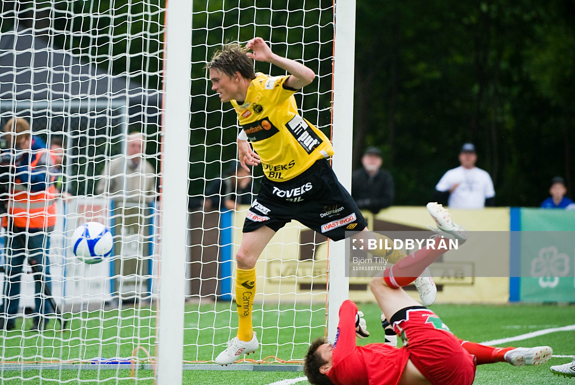 Lasse Nilsson, Elfsborg mål dömdes bort