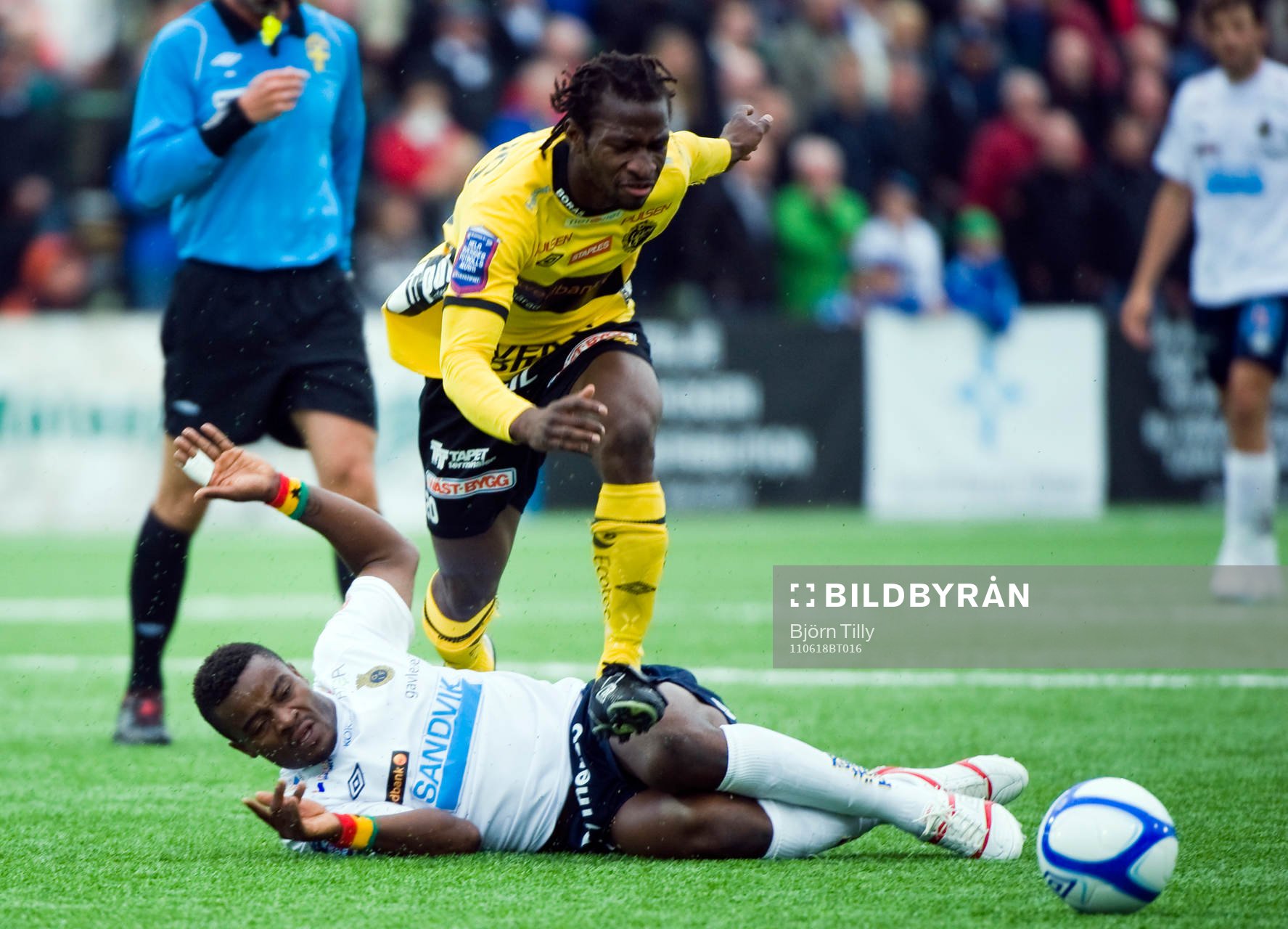Zakaria Abdullai, Gefle och Amadou Jawo, Elfsborg