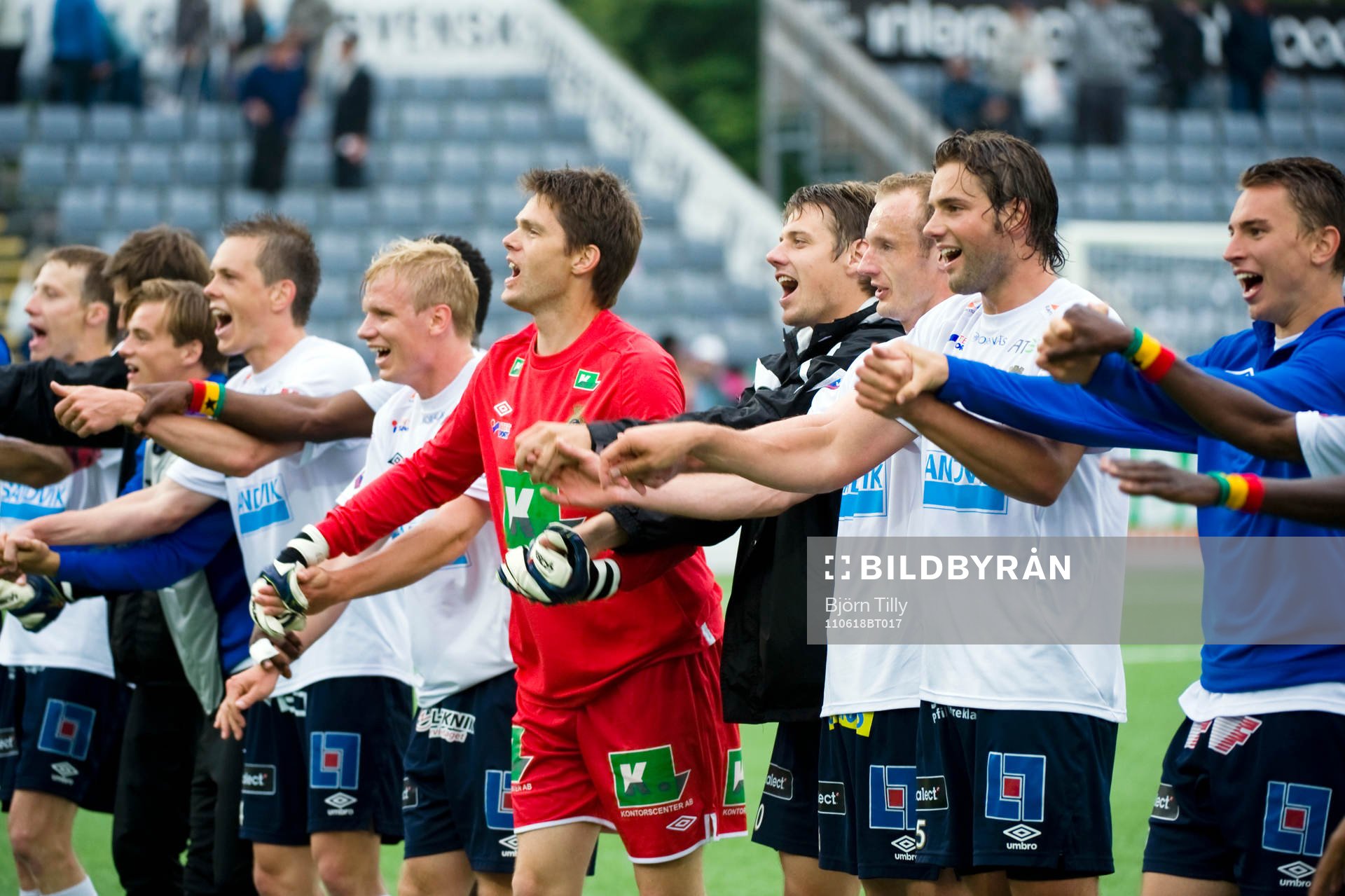 Gefle tackar sina supporters