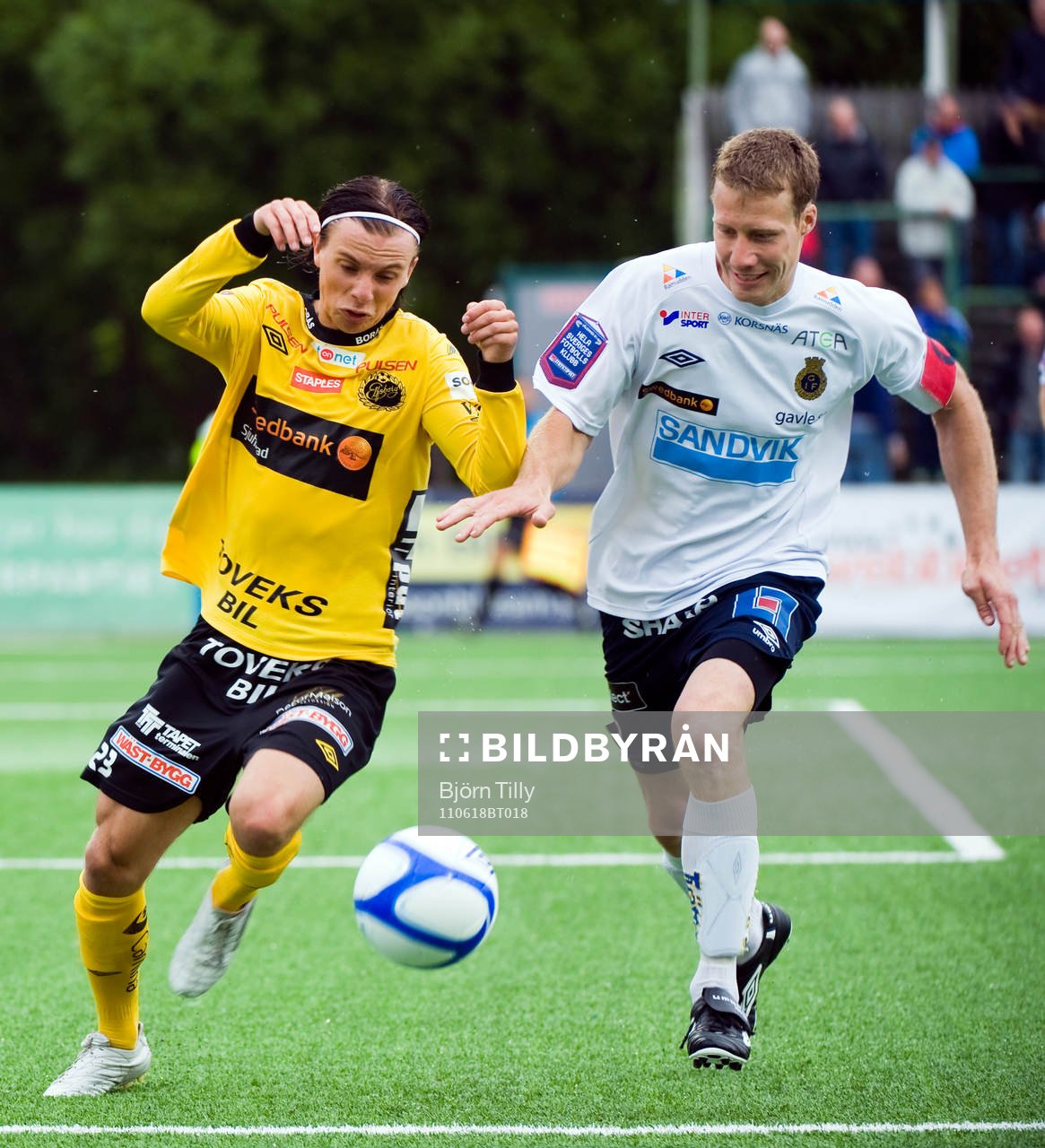 Niklas Hult, Elfsborg och Daniel Bernhardsson, Gefle