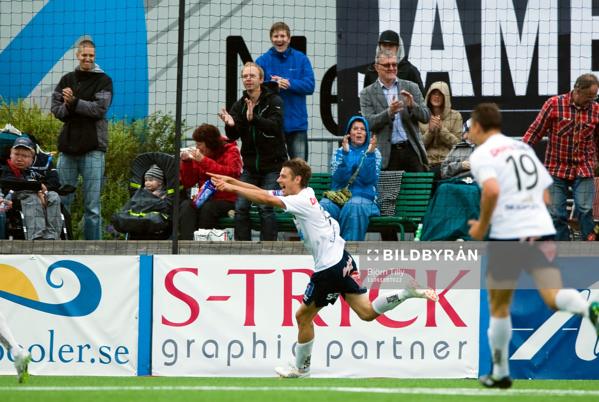 Jakob Orlov, Gefle jubel