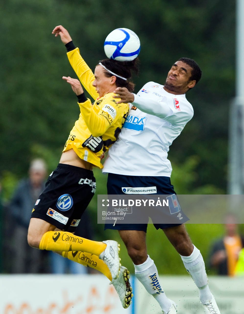 Niklas Hult, Elfsborg och James Frempong, Gefle