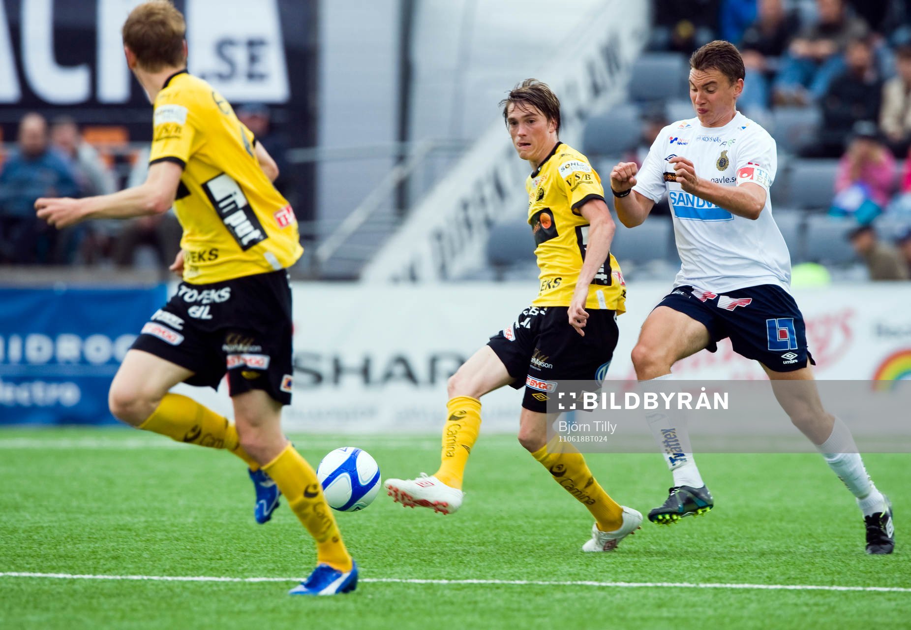 Lasse Nilsson, Elfsborg och Marcus Hansson, Gefle