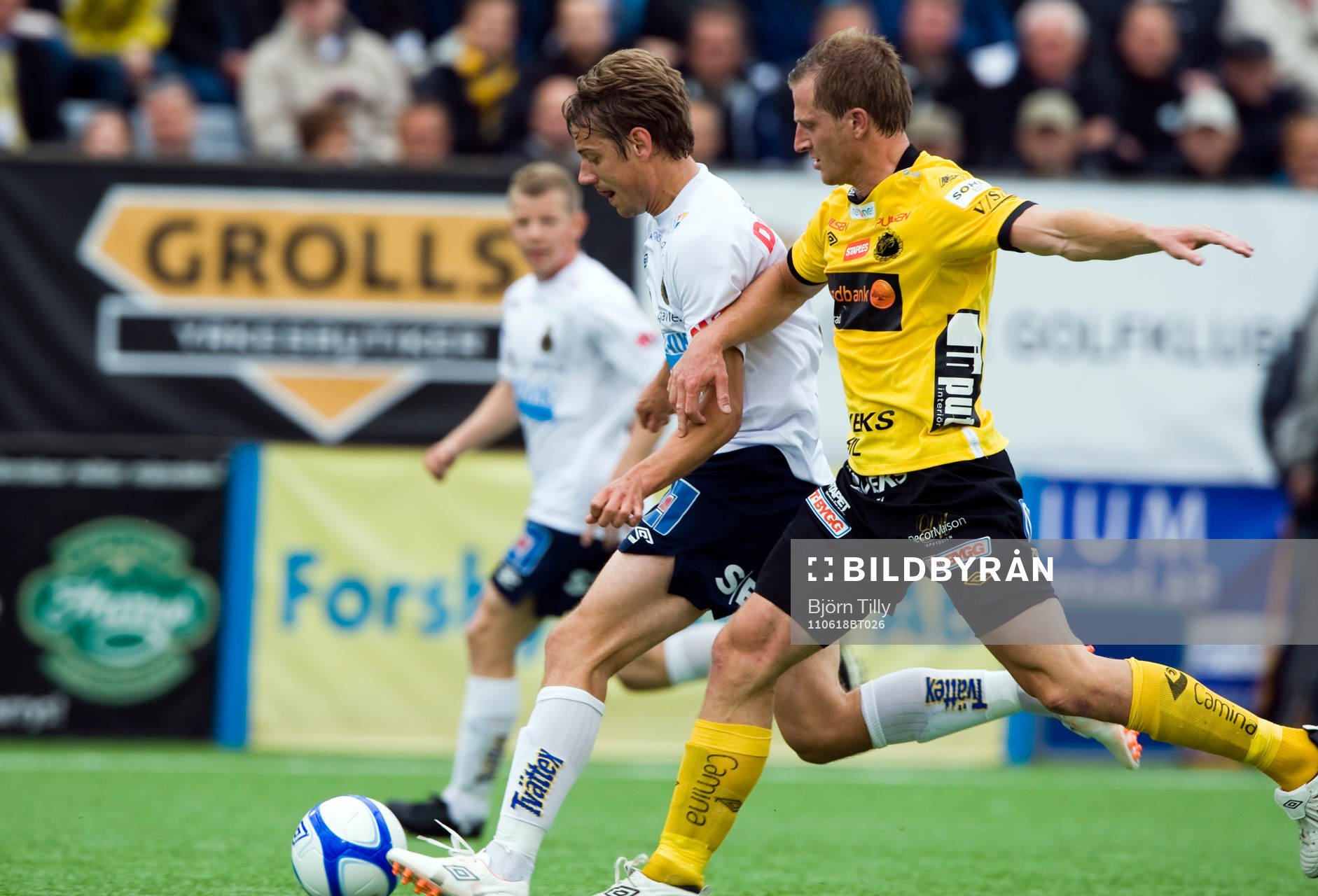 Jakob Orlov, Gefle och Daniel Mobaeck, Elfsborg