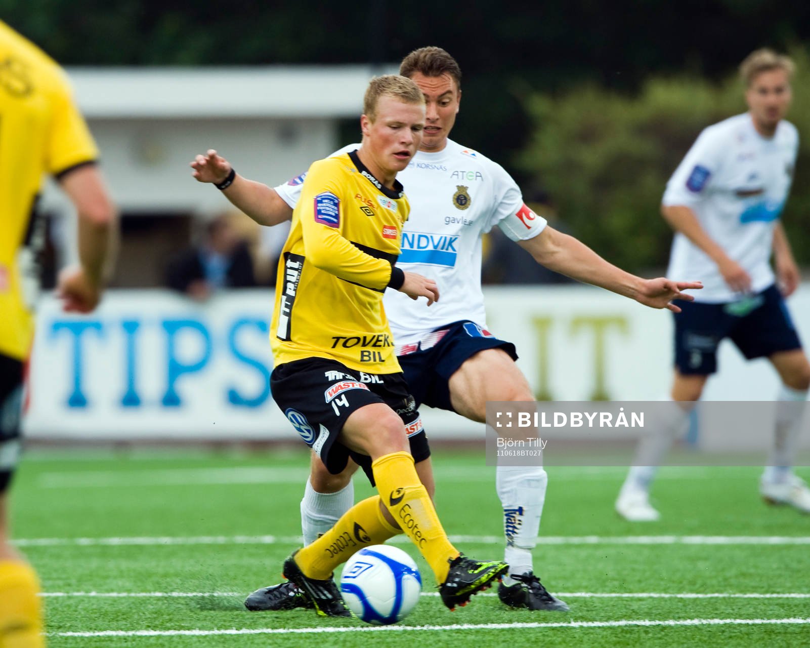 Oscar Hiljemark, Elfsborg och Marcus Hansson, Gefle