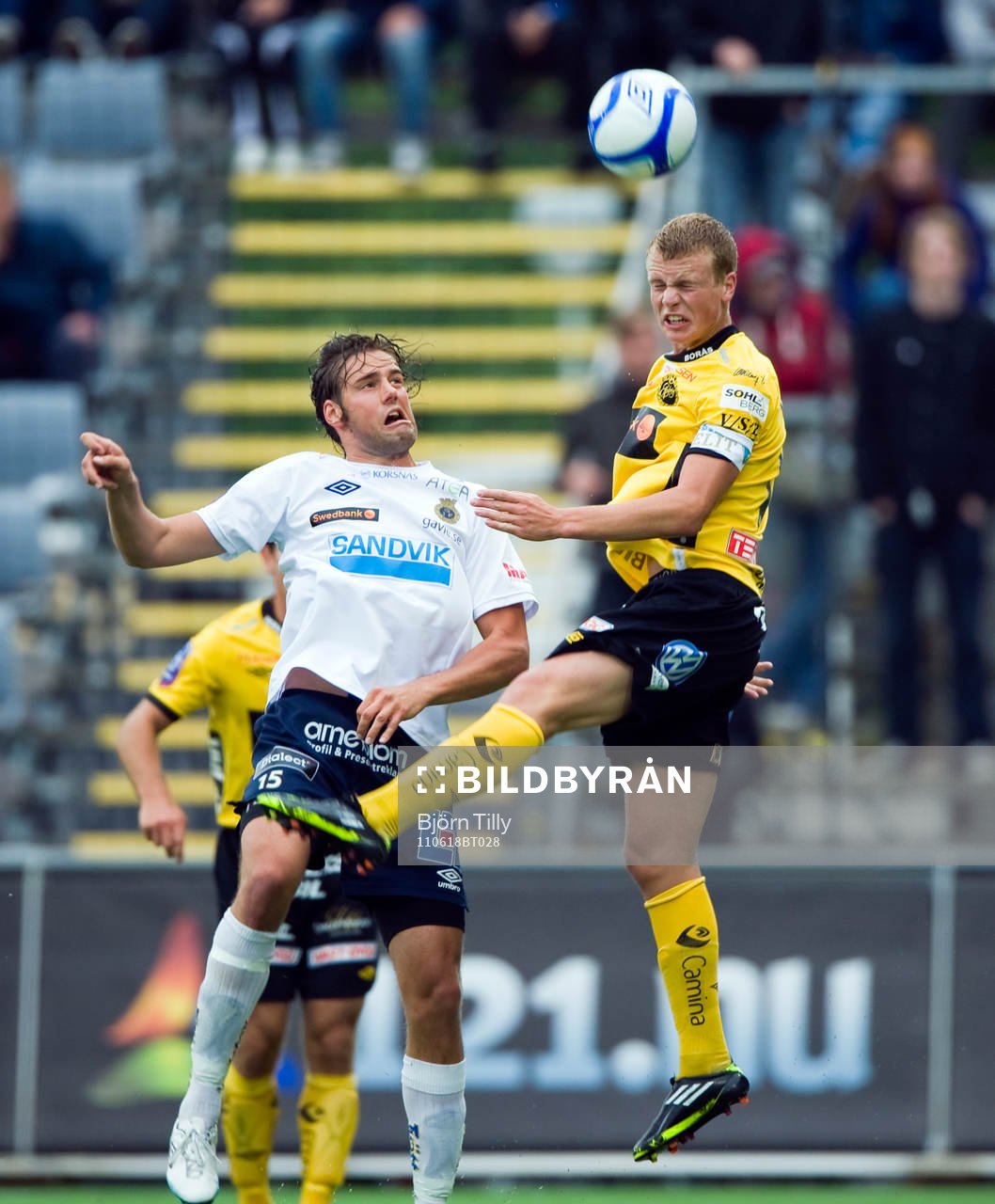 Mikael Dahlberg, Gefle och Oscar Hiljemark, Elfsborg