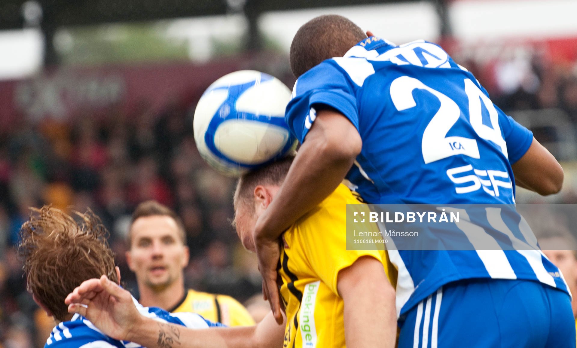 Fotboll, allsvenskan, Mjällby - IFK Göteborg