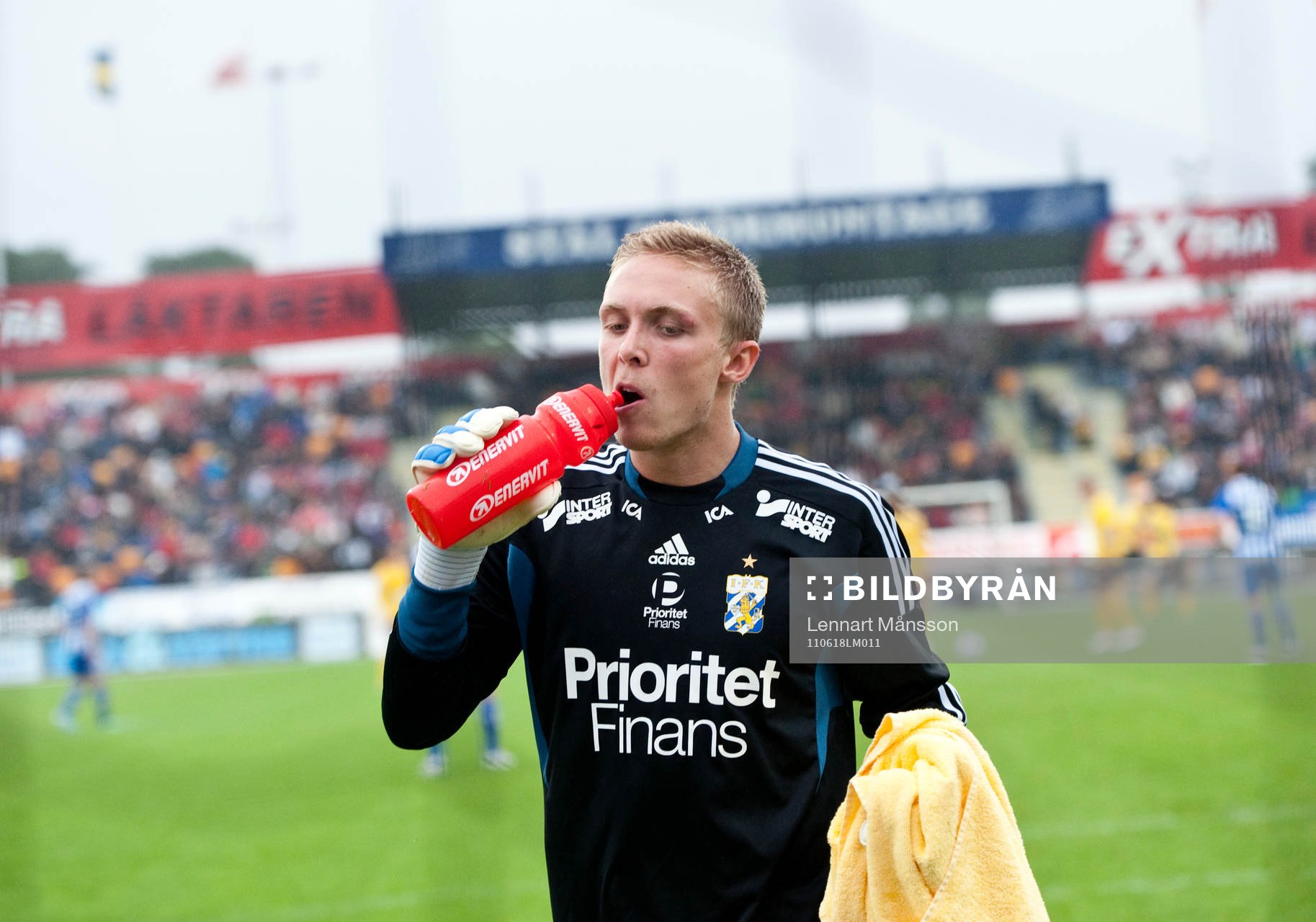 Marcus Sandberg, målvakt