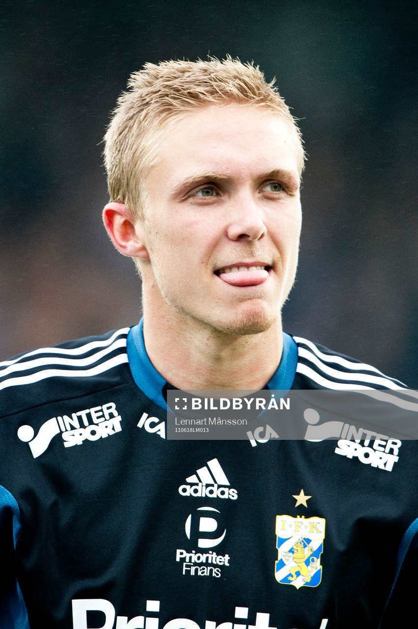 Marcus Sandberg, målvakt