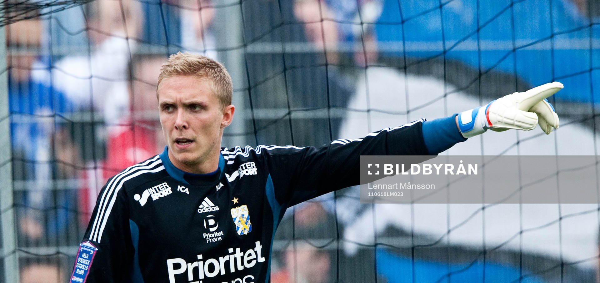 Marcus Sandberg, målvakt