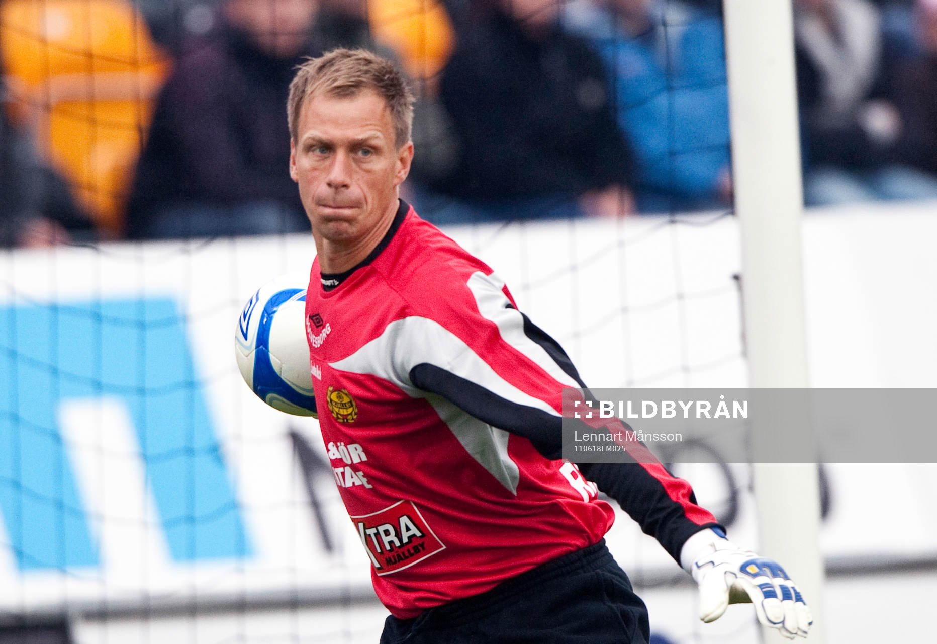 Mattias Asper, målvakt