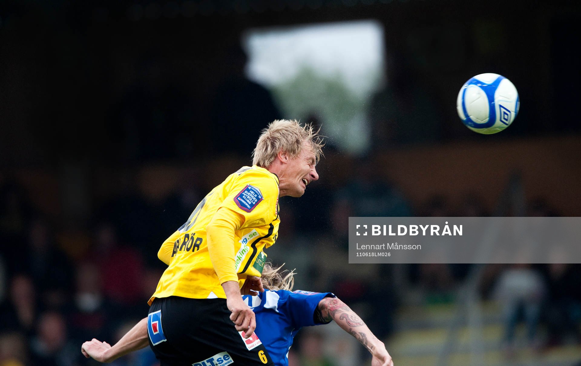 Patrik Rosengren, Mjällby. Nick