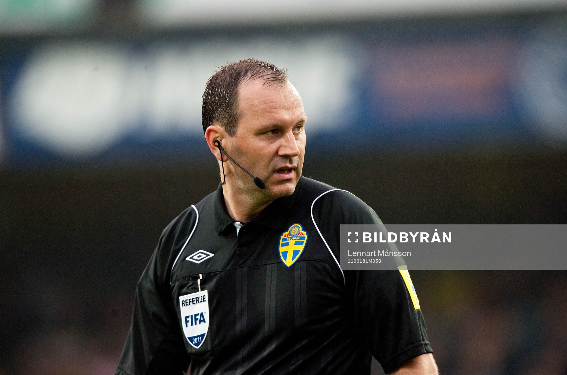 Jonas Eriksson, Domare