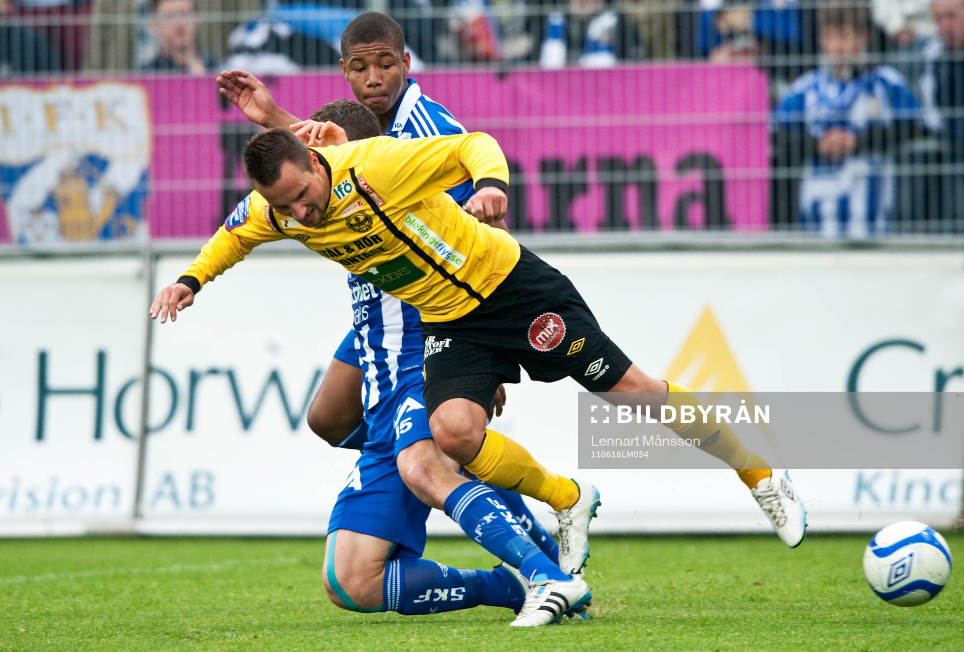 Mikael Dyrestam, Göteborg, Daniel Nicklasson, Mjällby