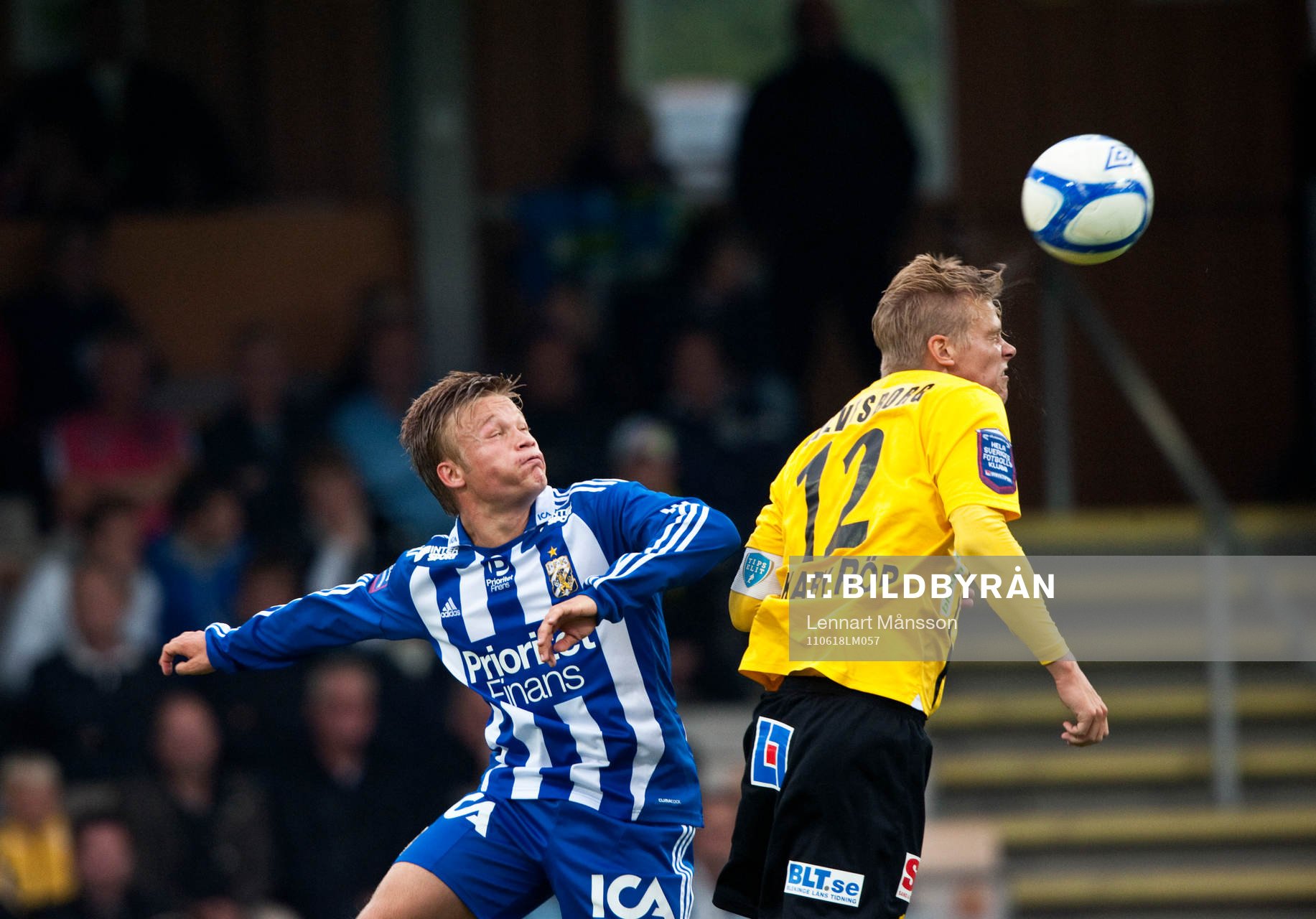 Erik Lund, Göteborg, Daniel Nicklasson, Mjällby