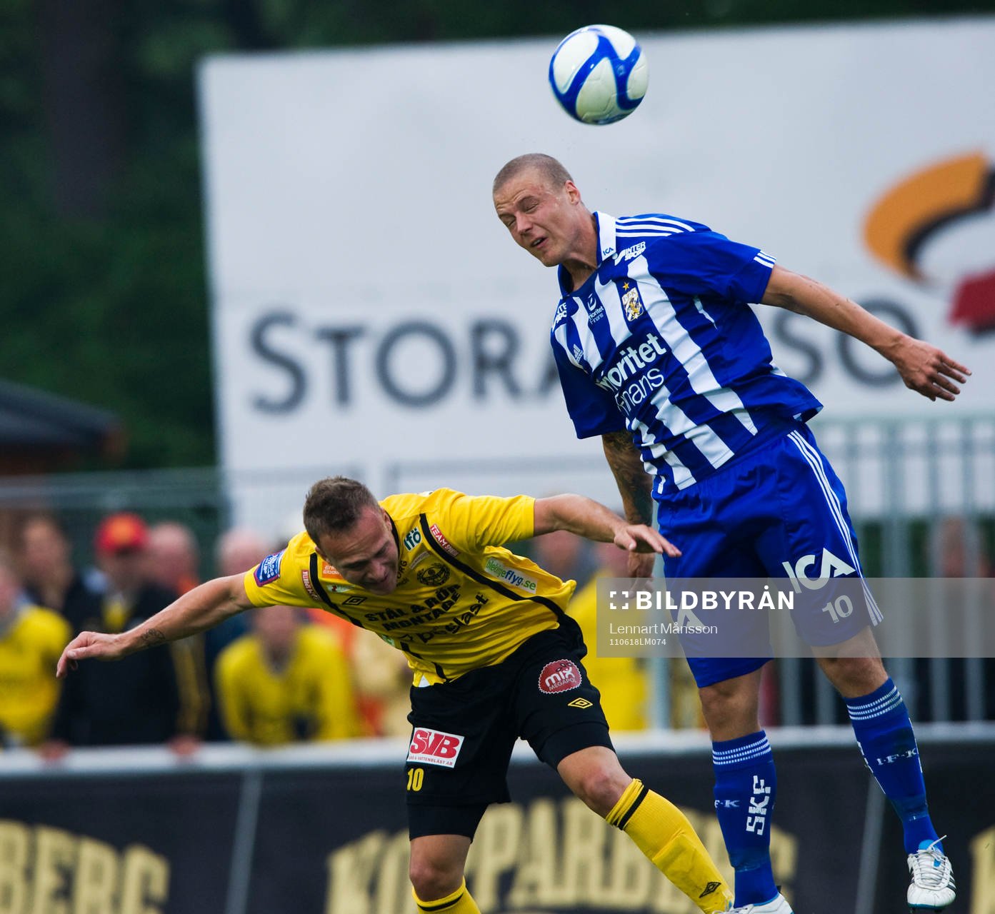 Marcus Ekenberg, Mjällby och Ragnar Sigurdsson, IFK