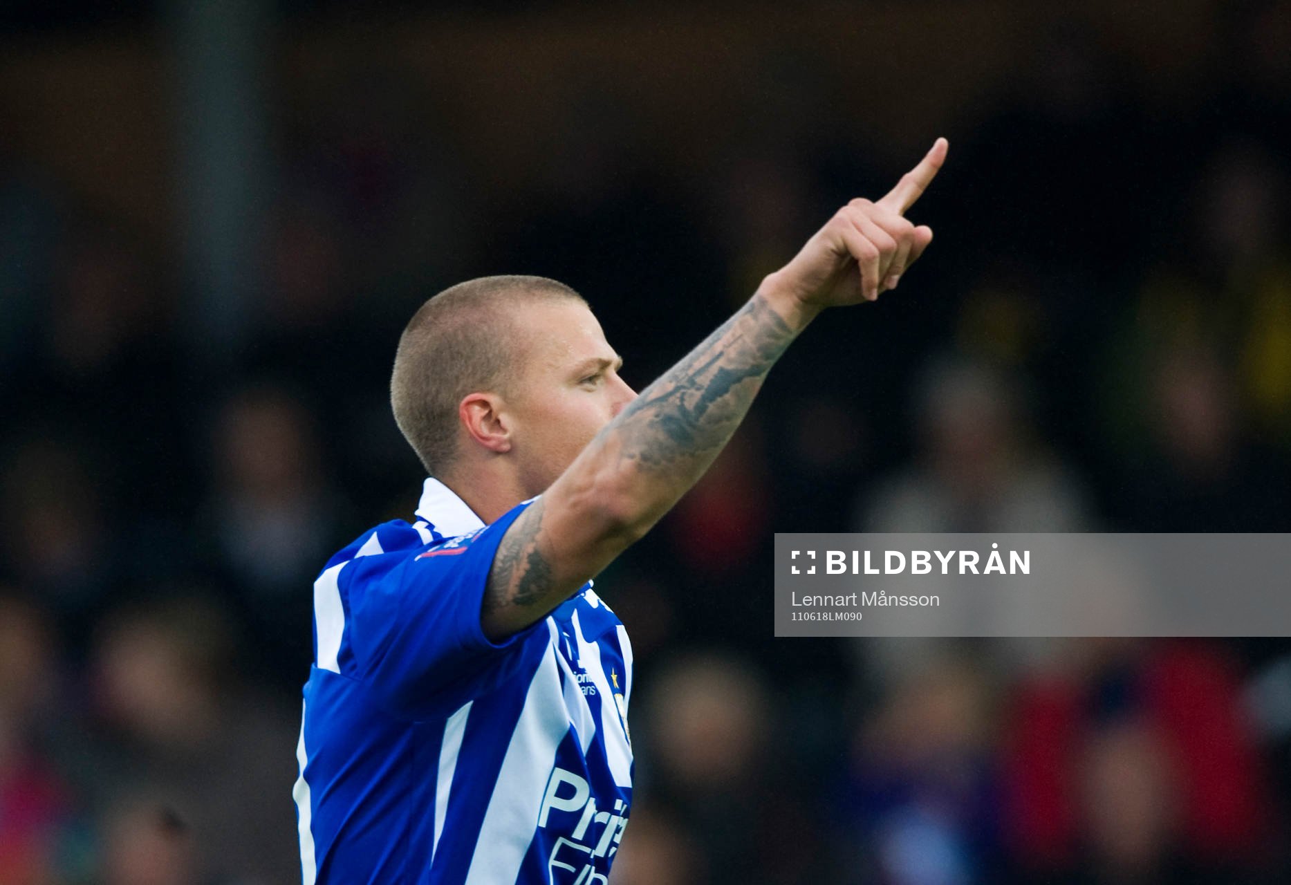 0-1 Ragnar Sigurdsson, IFK Göteborg