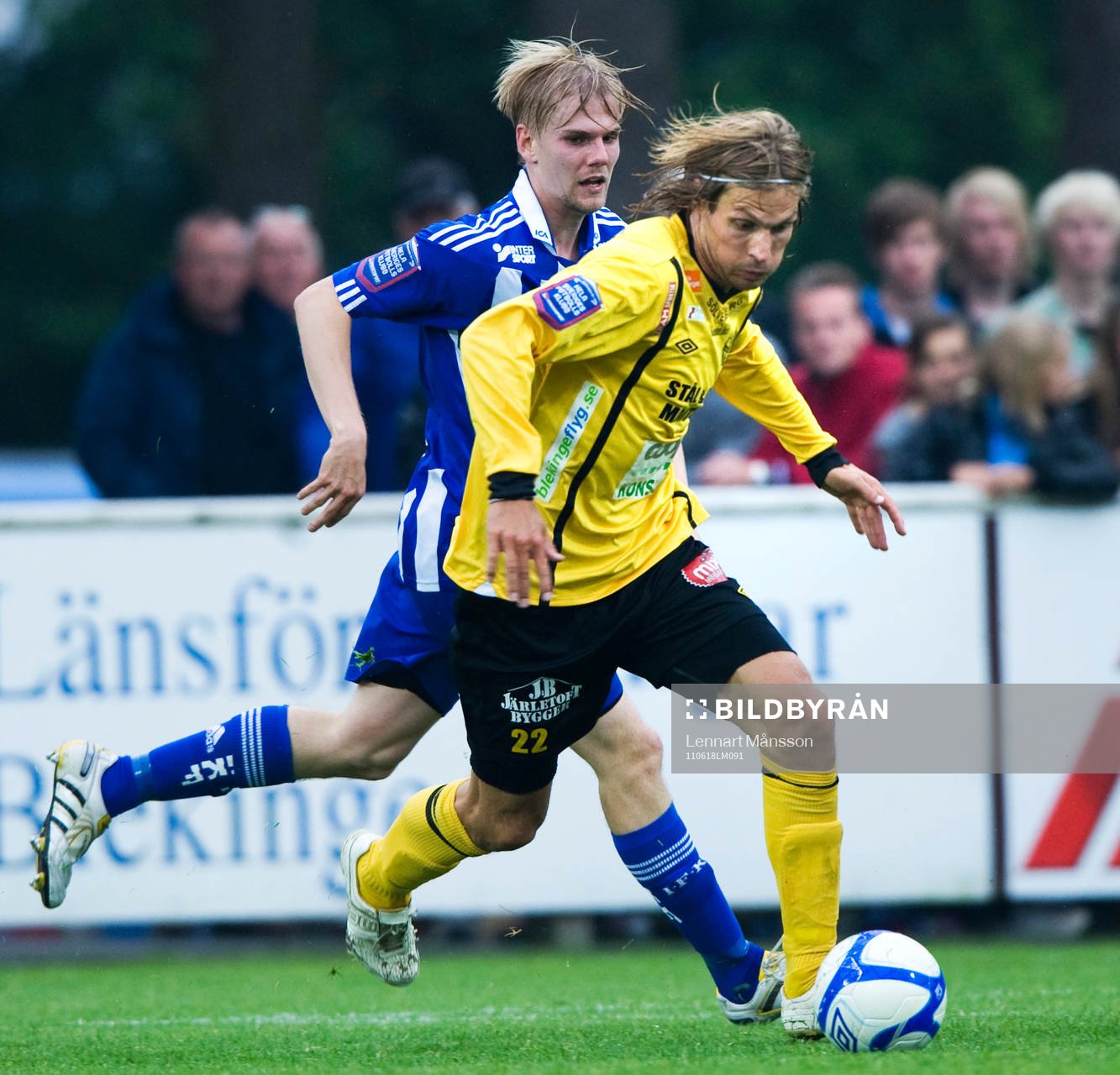 Tobias Grahn, Mjällby och Erik Lund, IFK Göteborg