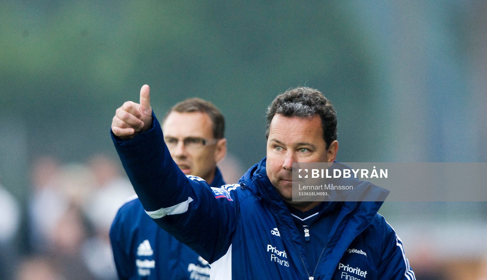 Tummen upp IFK Göteborg, Jonas Olsson och Stefan Rehn,