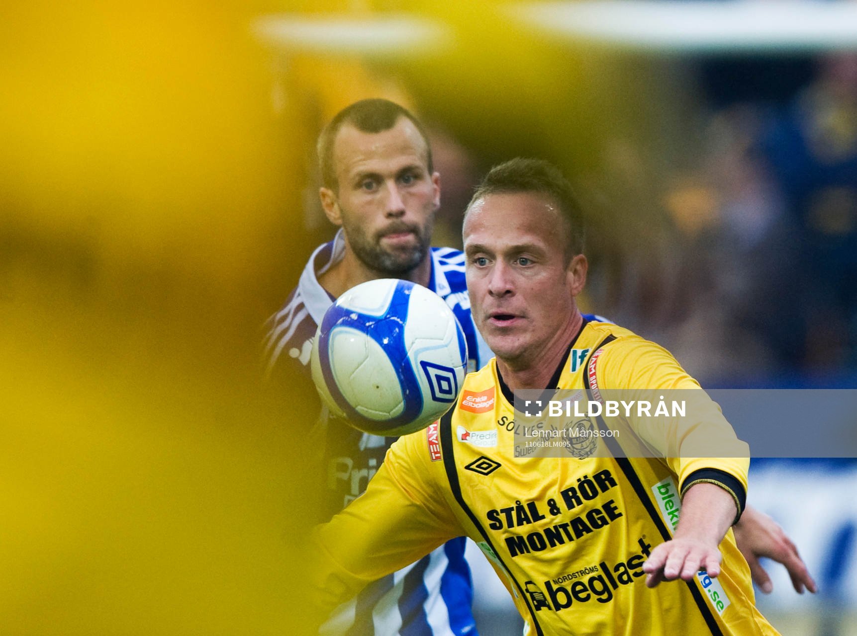 Hjalmar Jonsson, Göteborg och Marcus Ekenberg, Mjällby