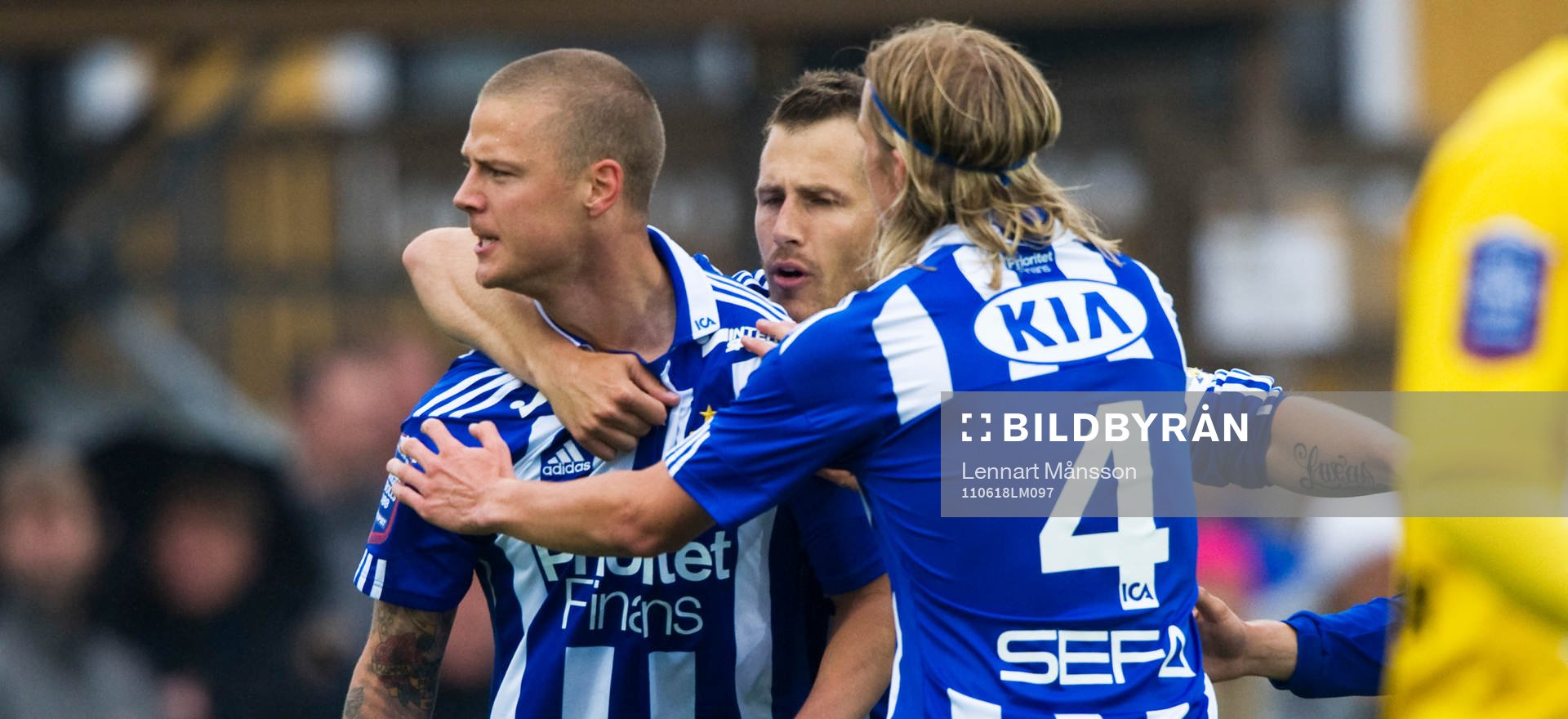0-1 Ragnar Sigurdsson, IFK Göteborg