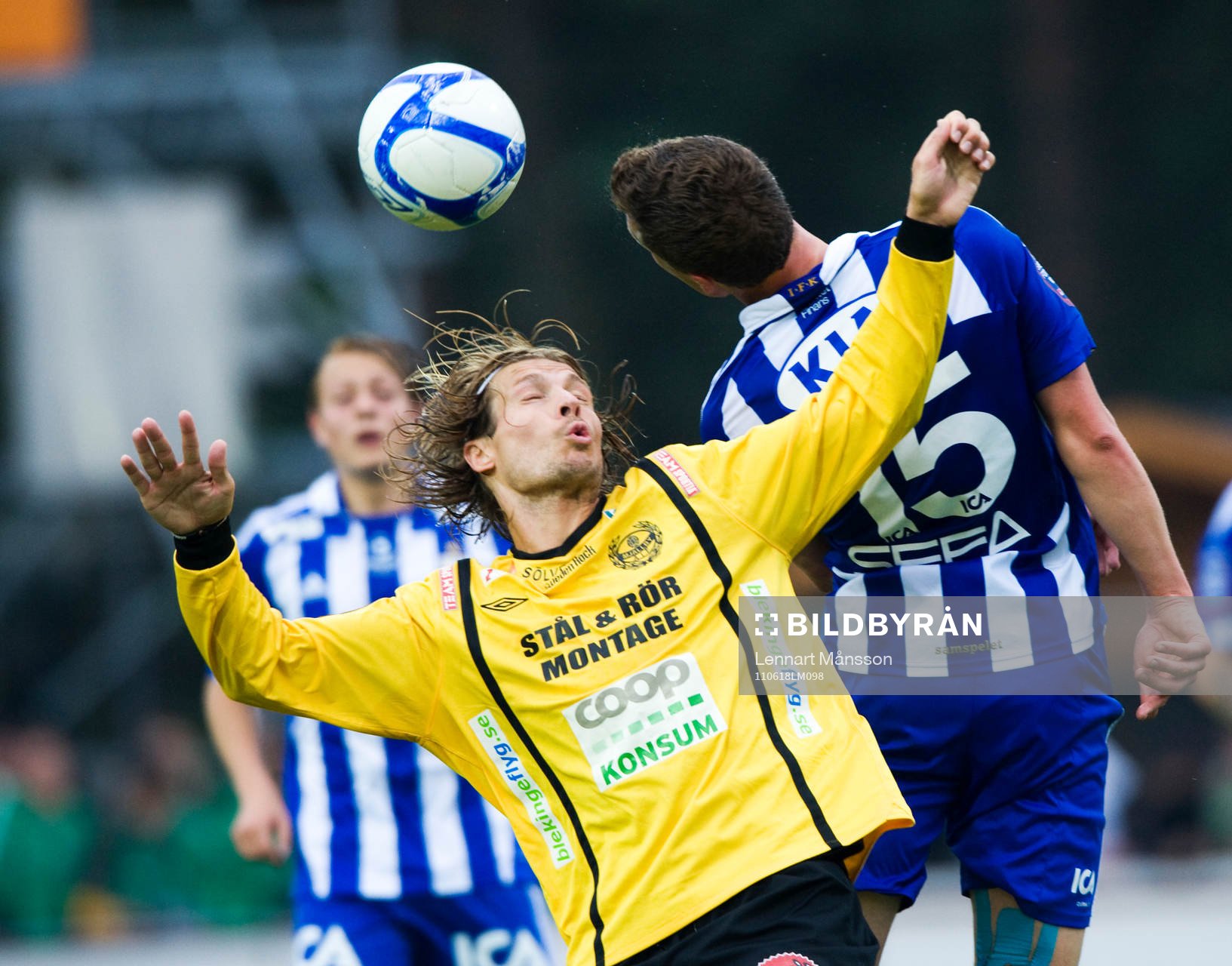 Tobias Grahn, Mjällby och Jakob Johansson, IFK Göteborg