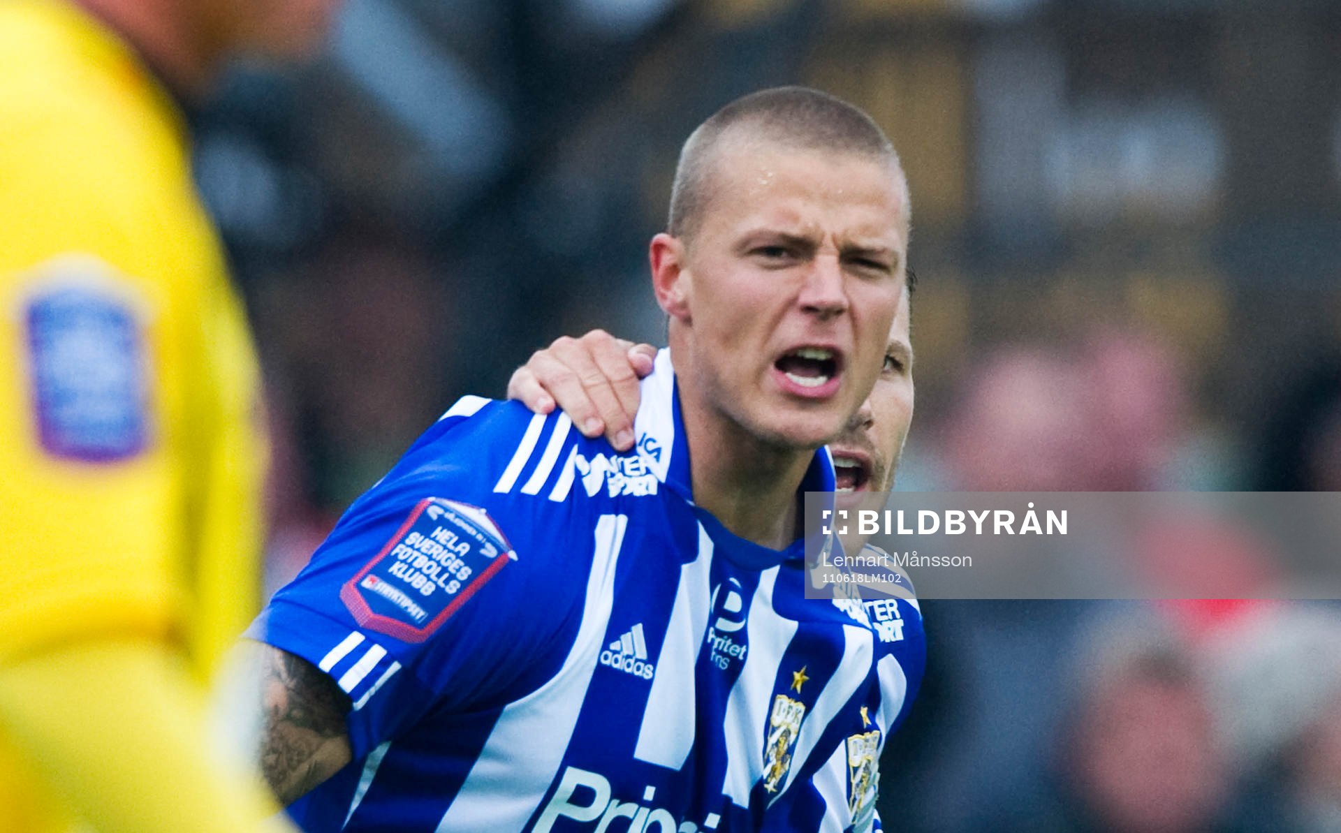0-1 Ragnar Sigurdsson, IFK Göteborg