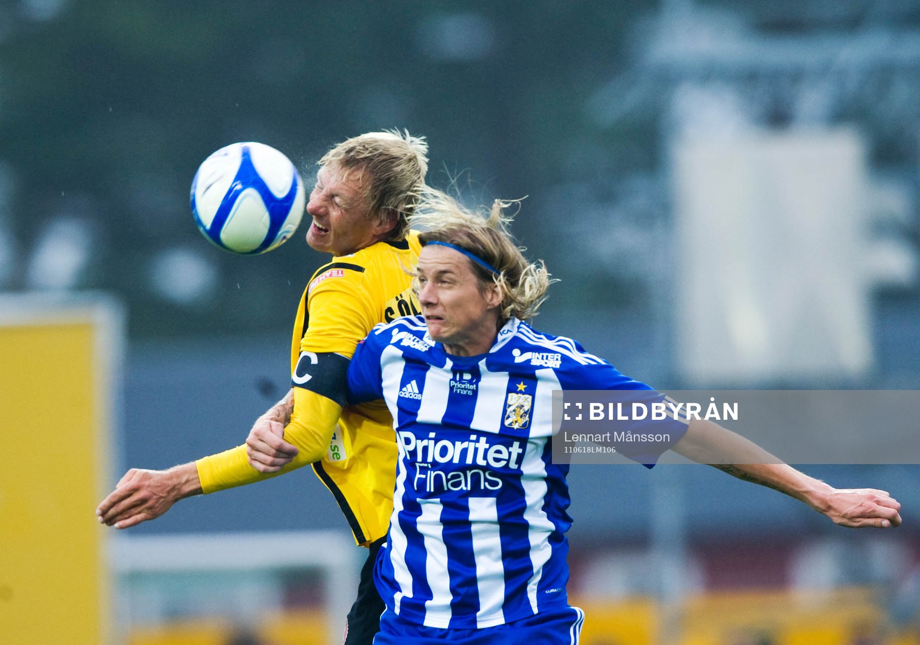 Patrik Rosengren, Mjällby och Andreas Drugge, IFK Göteborg