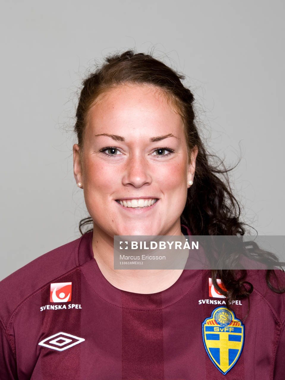  Nina Fellbrant, målvakt.