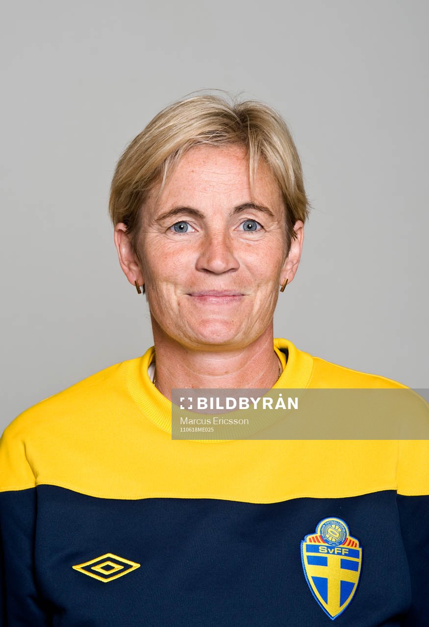 Lilie Persson, förbundskapten