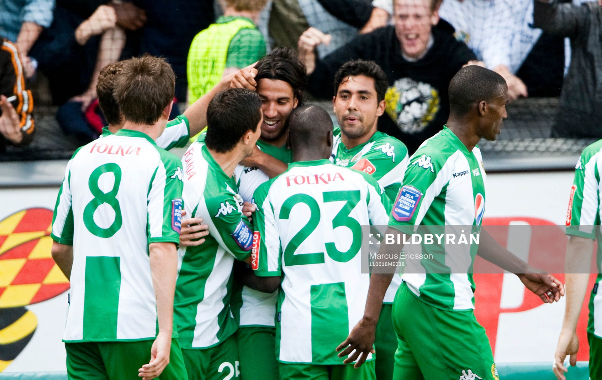 Sinan Ayranci, Hammarby jubel efter 1-0